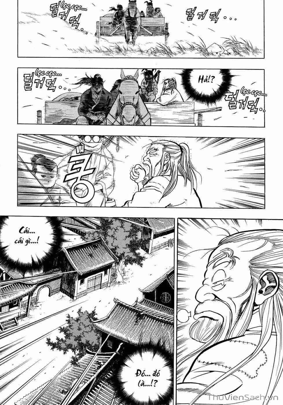 Truyện Tranh Long Phi Bất Bại trang 4