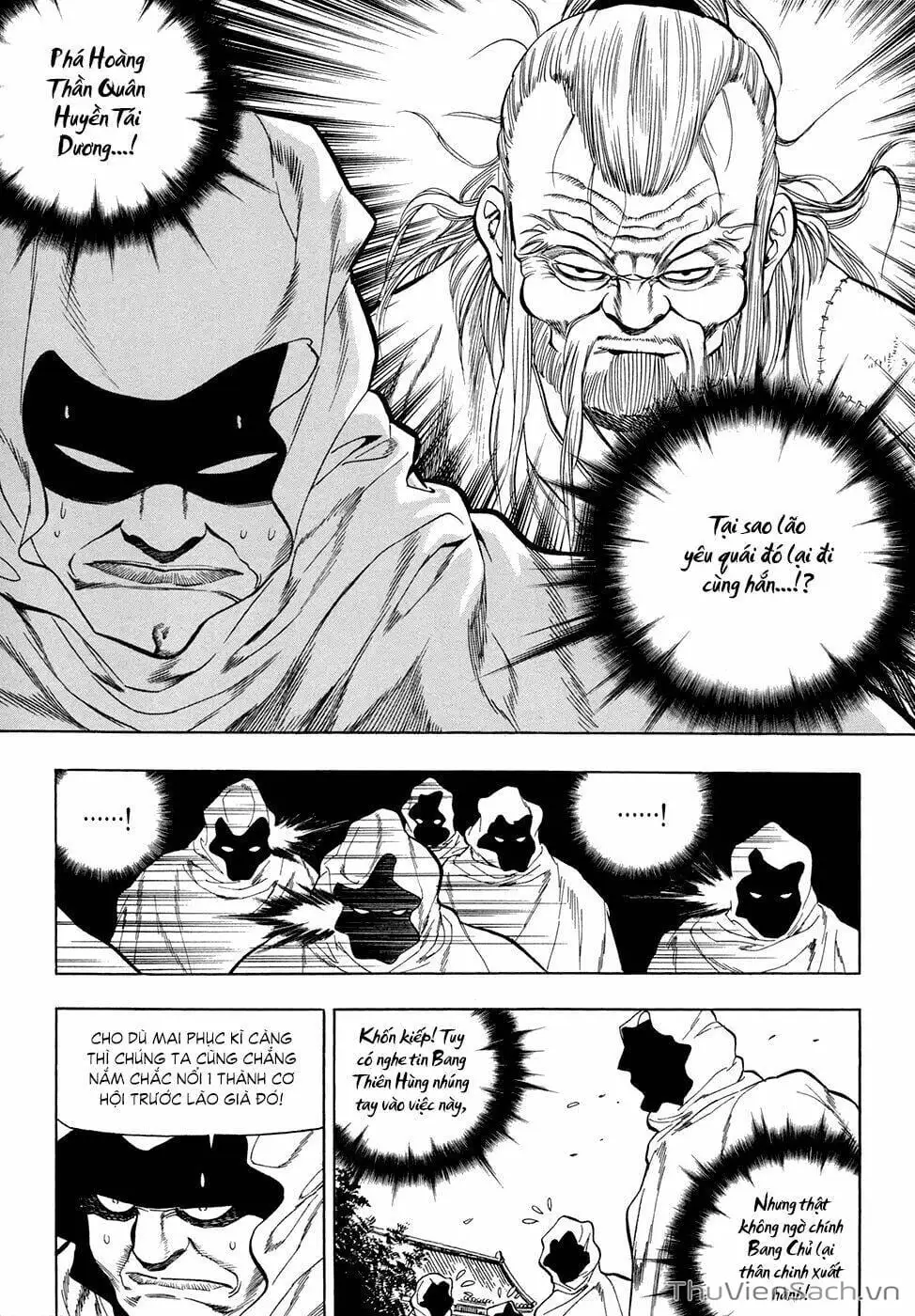 Truyện Tranh Long Phi Bất Bại trang 4