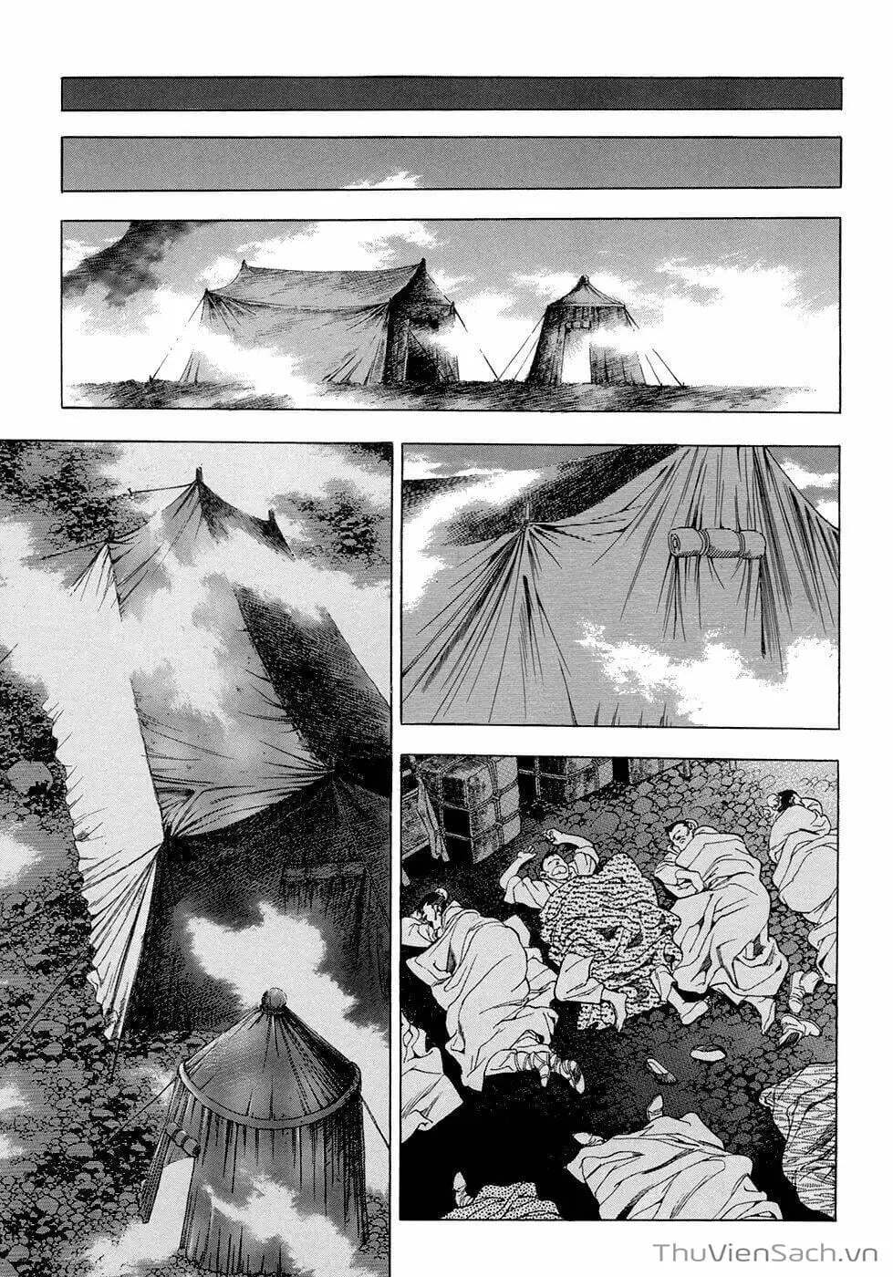 Truyện Tranh Long Phi Bất Bại trang 4