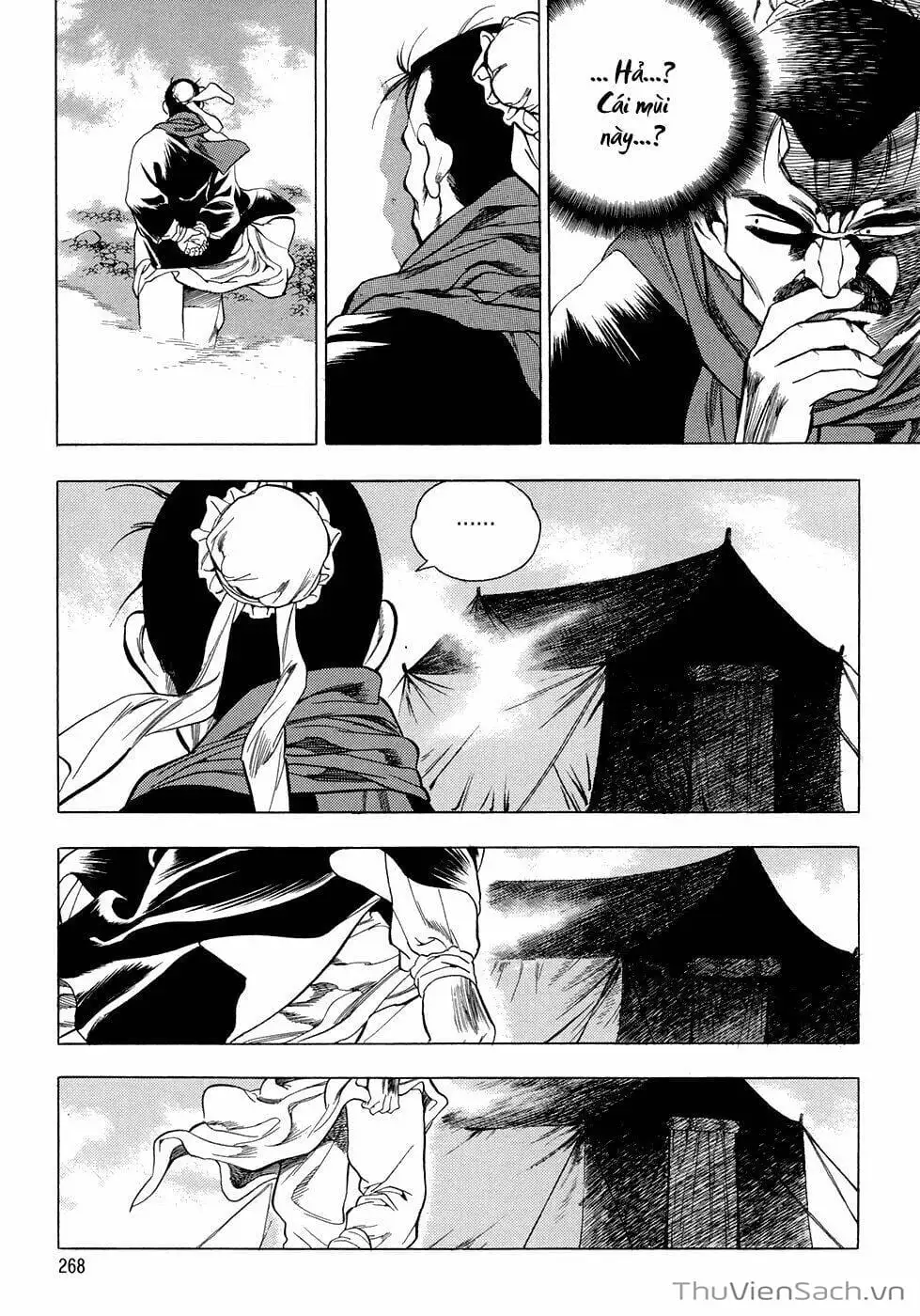 Truyện Tranh Long Phi Bất Bại trang 4