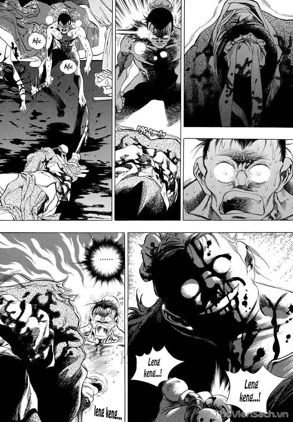 Truyện Tranh Long Phi Bất Bại trang 4