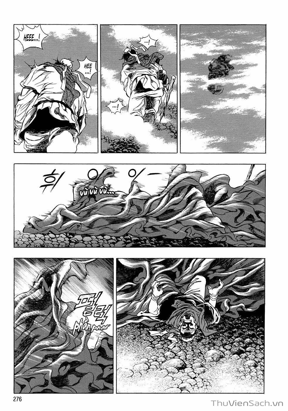 Truyện Tranh Long Phi Bất Bại trang 4