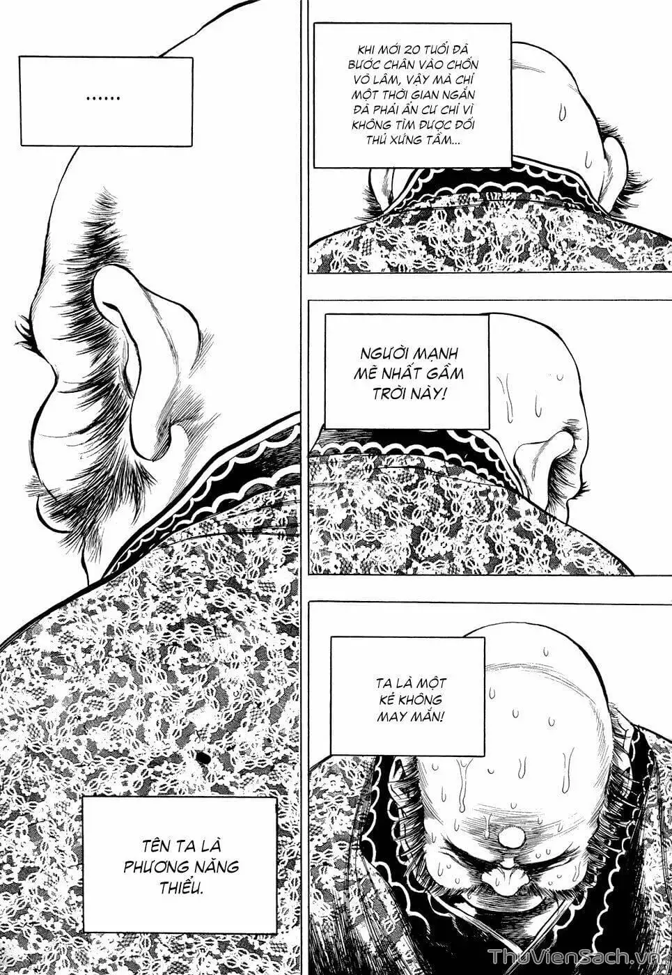 Truyện Tranh Long Phi Bất Bại trang 4