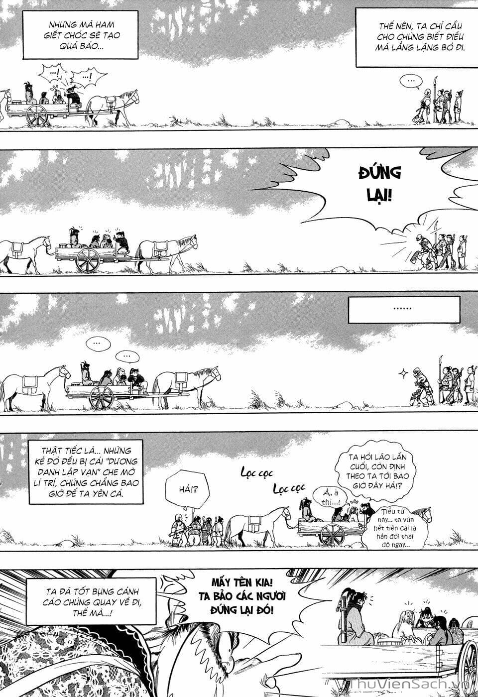 Truyện Tranh Long Phi Bất Bại trang 4