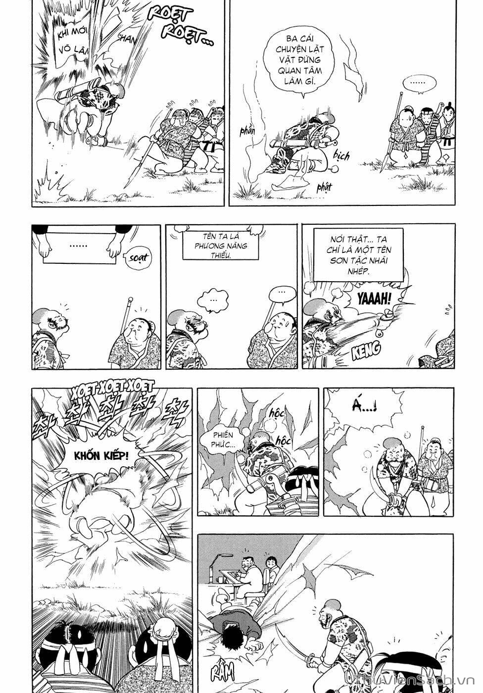Truyện Tranh Long Phi Bất Bại trang 4