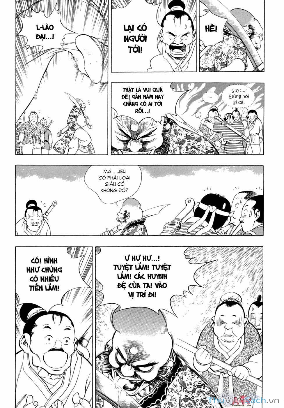 Truyện Tranh Long Phi Bất Bại trang 4