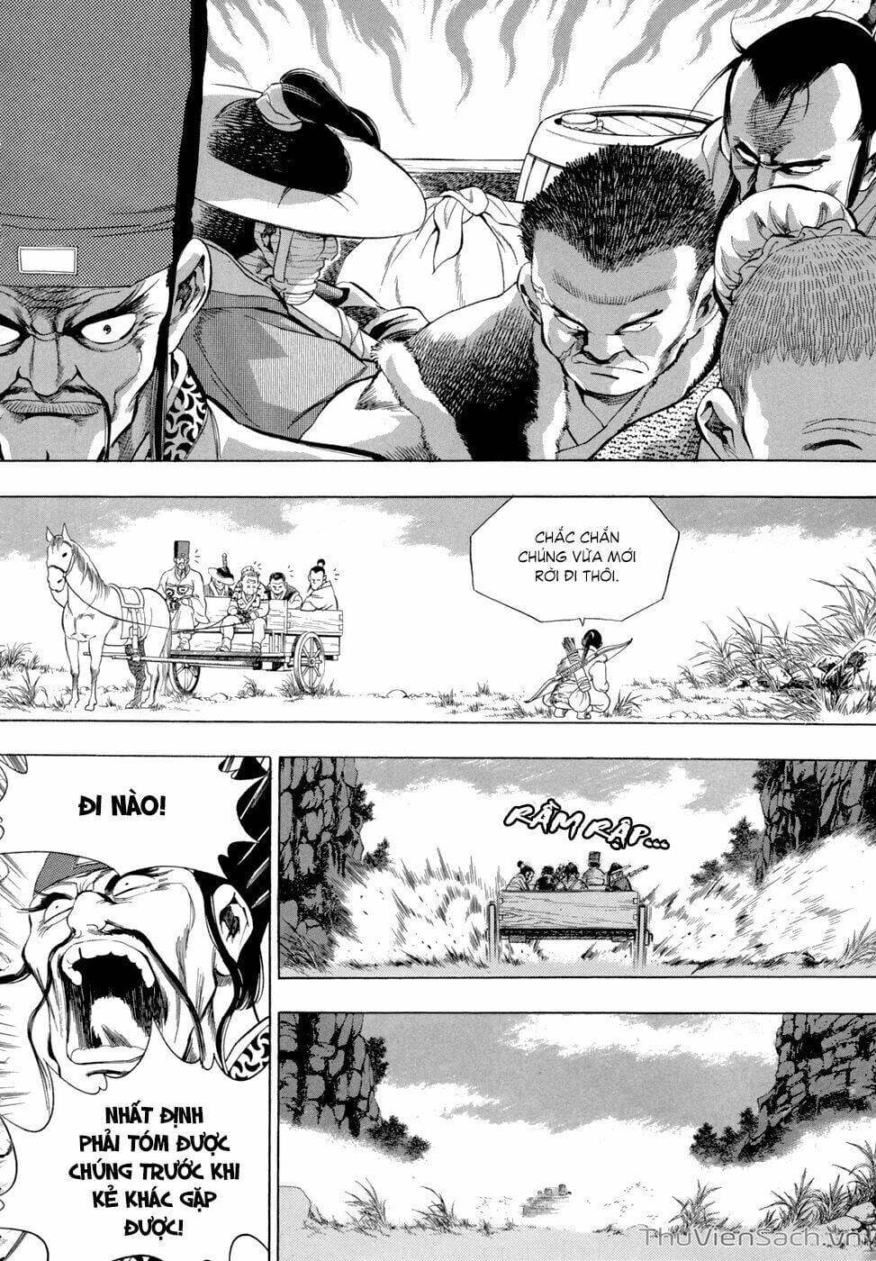 Truyện Tranh Long Phi Bất Bại trang 4