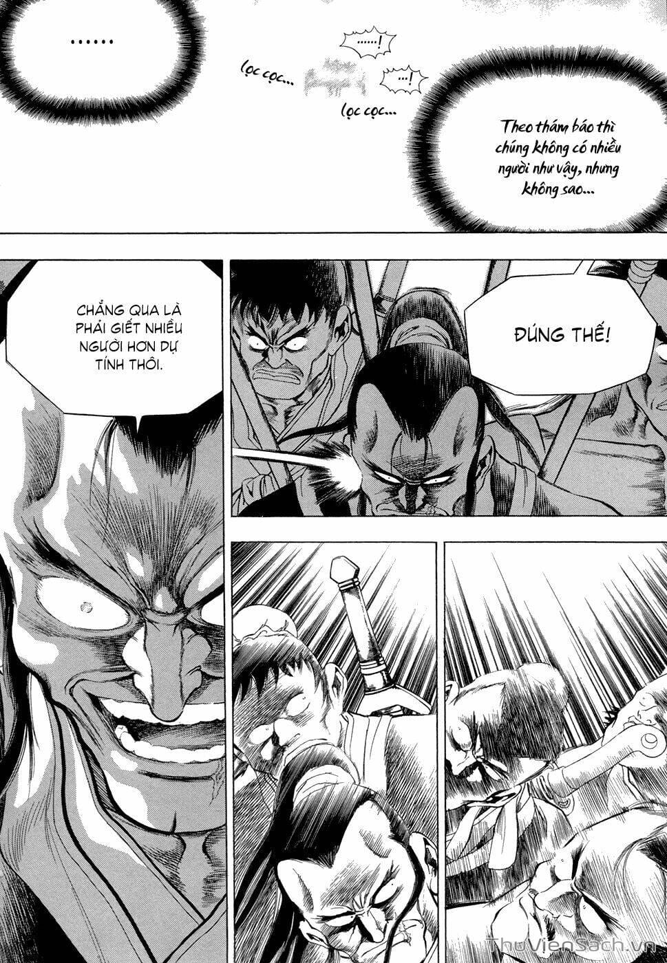 Truyện Tranh Long Phi Bất Bại trang 4