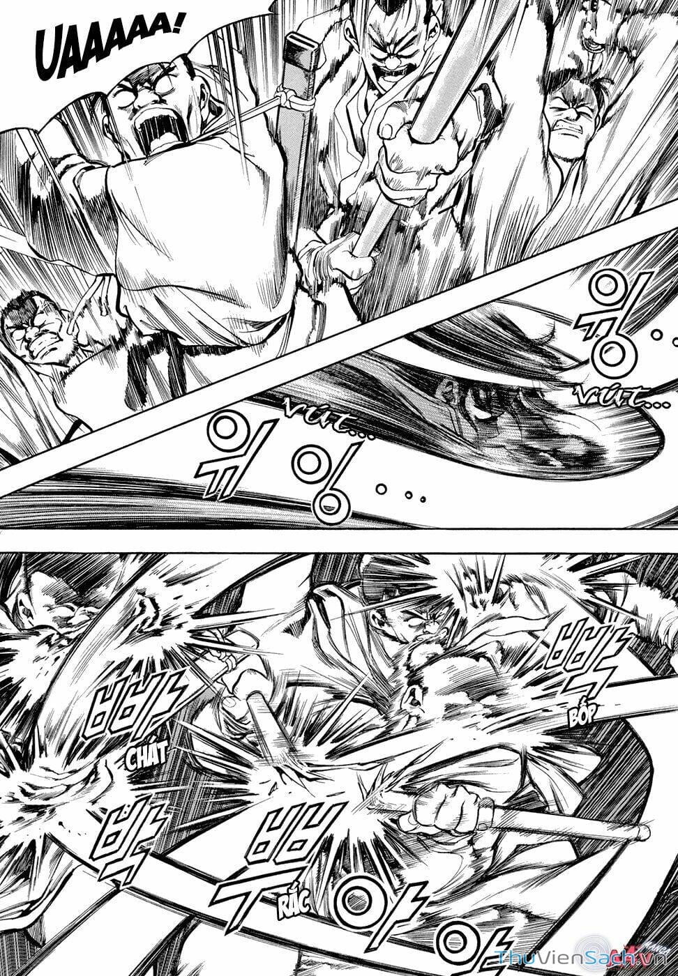 Truyện Tranh Long Phi Bất Bại trang 4