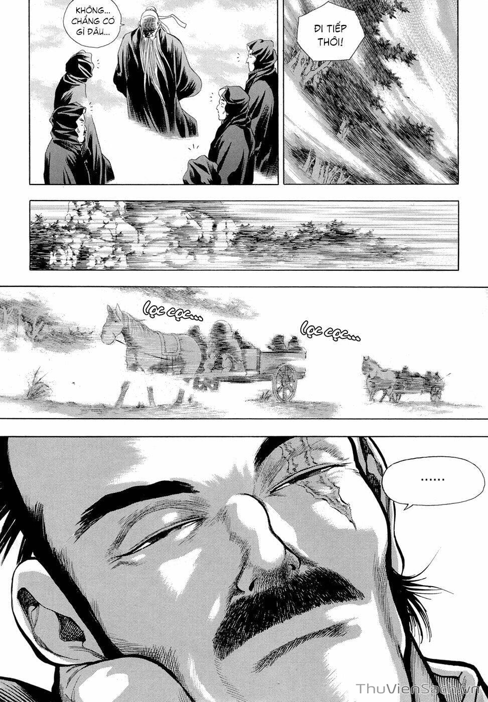 Truyện Tranh Long Phi Bất Bại trang 4