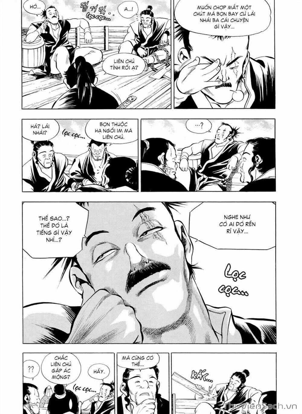 Truyện Tranh Long Phi Bất Bại trang 4