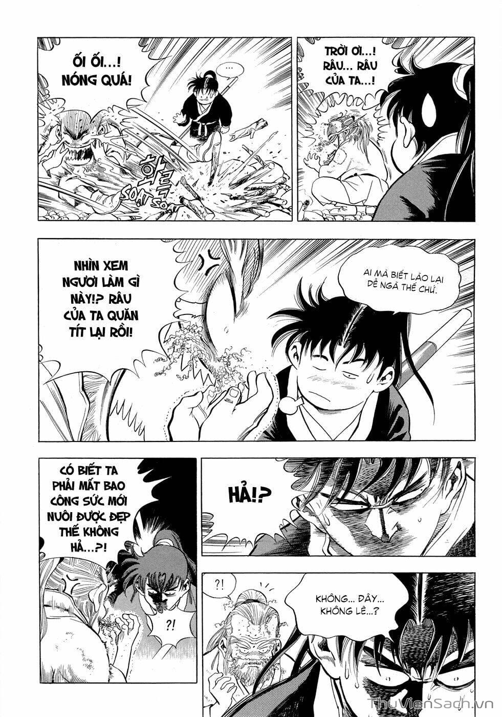 Truyện Tranh Long Phi Bất Bại trang 4