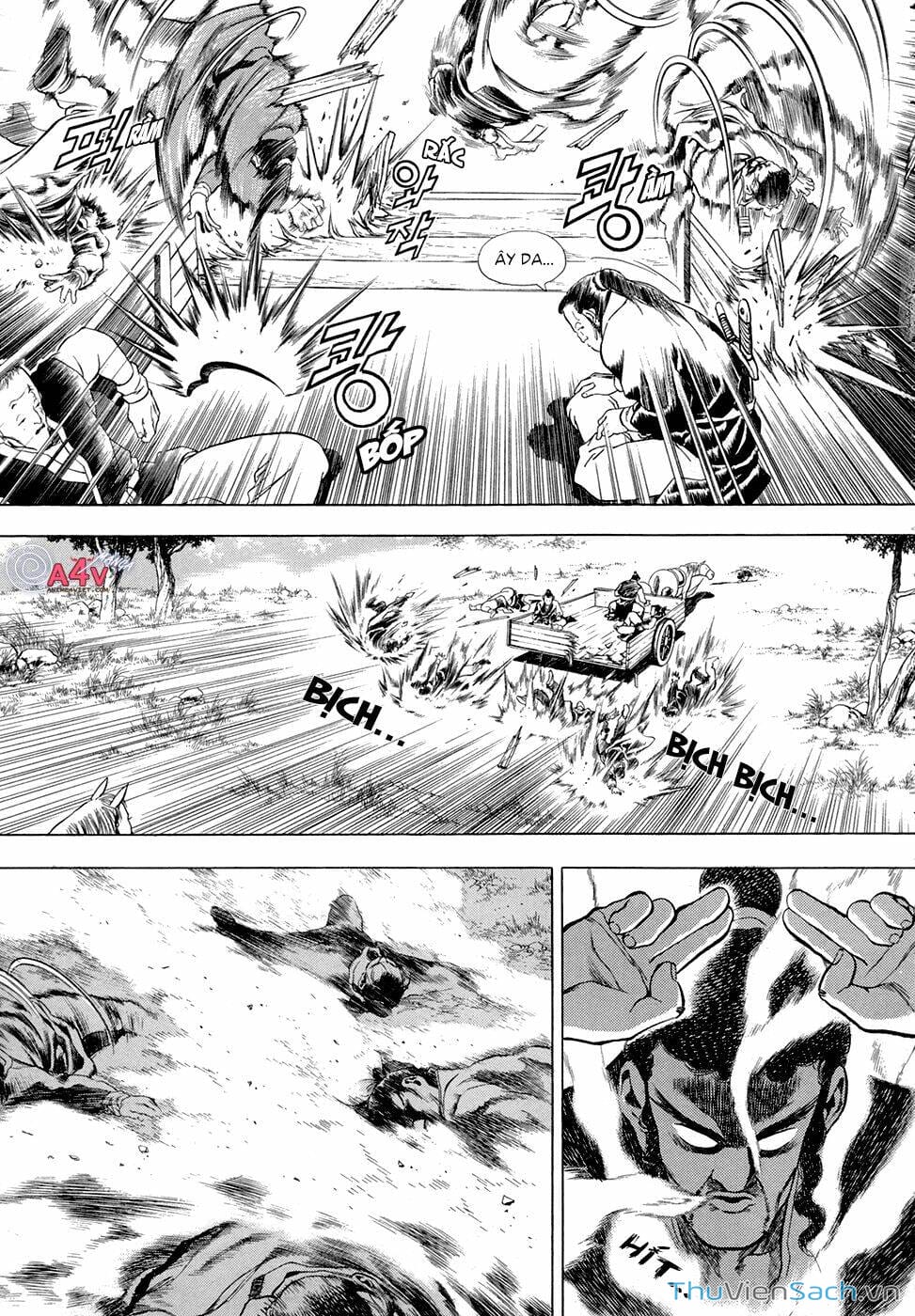 Truyện Tranh Long Phi Bất Bại trang 4