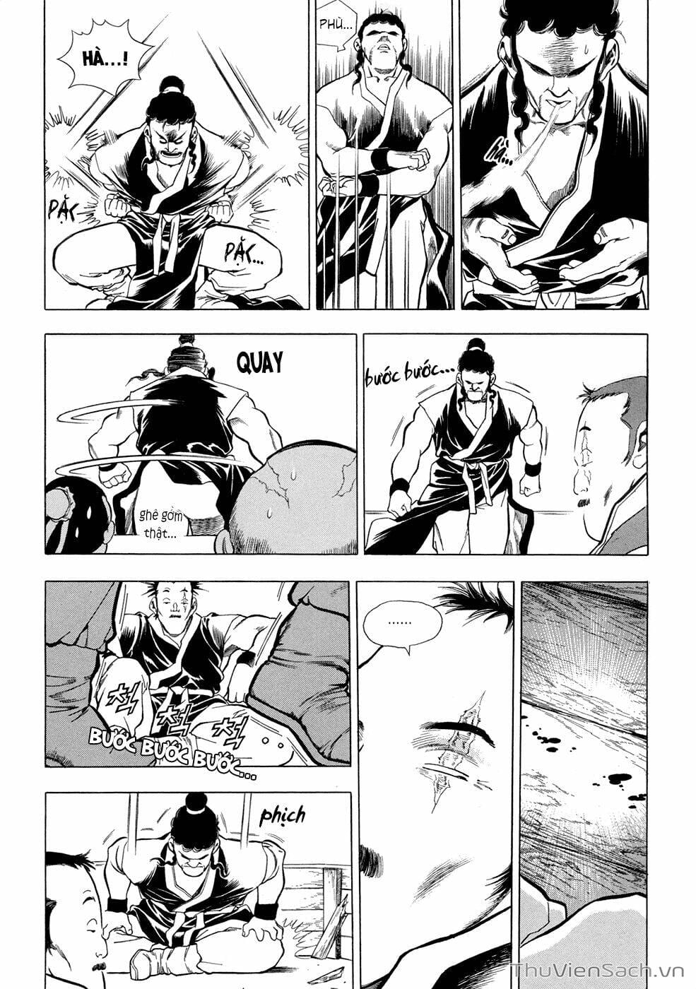 Truyện Tranh Long Phi Bất Bại trang 4