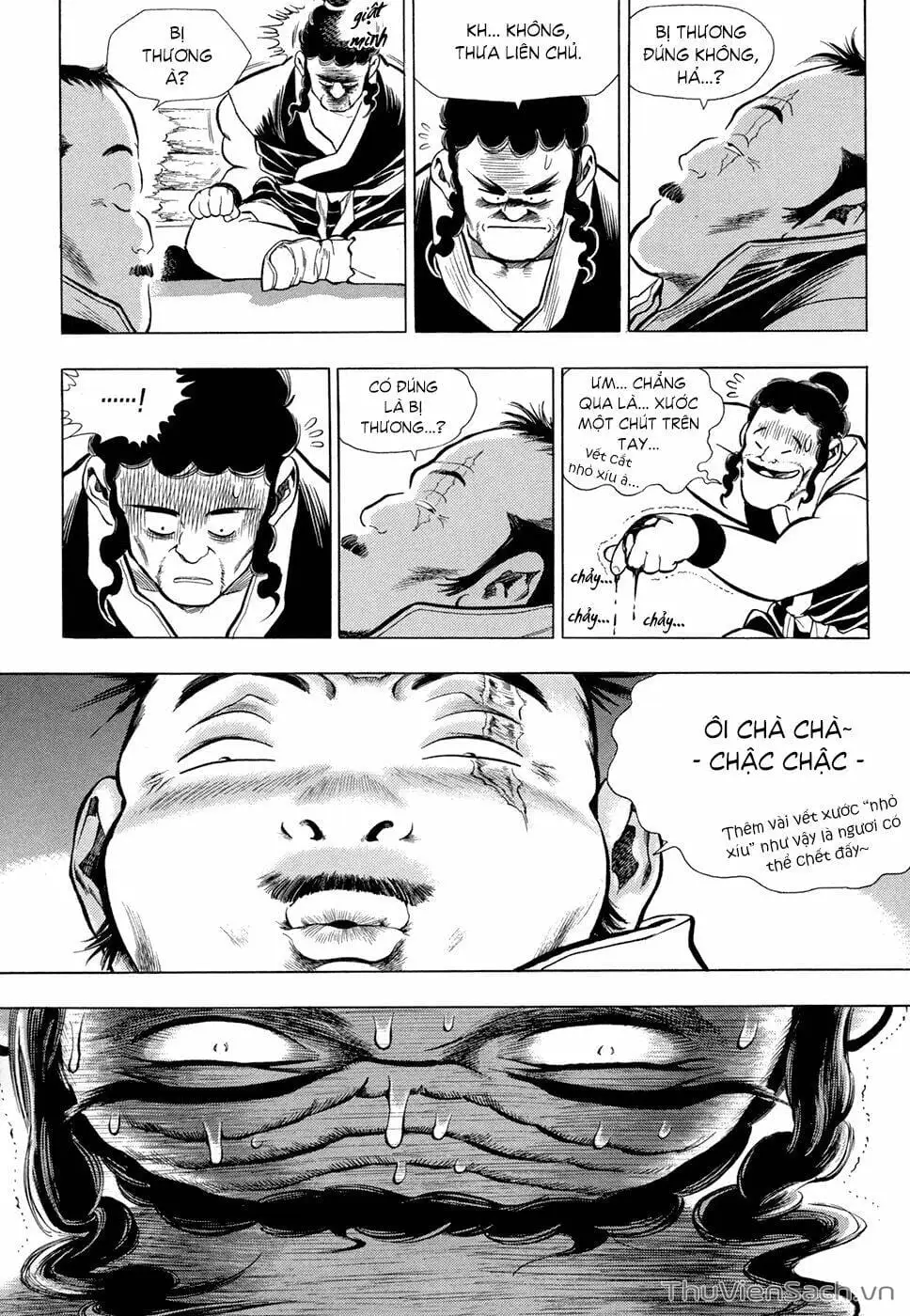 Truyện Tranh Long Phi Bất Bại trang 4