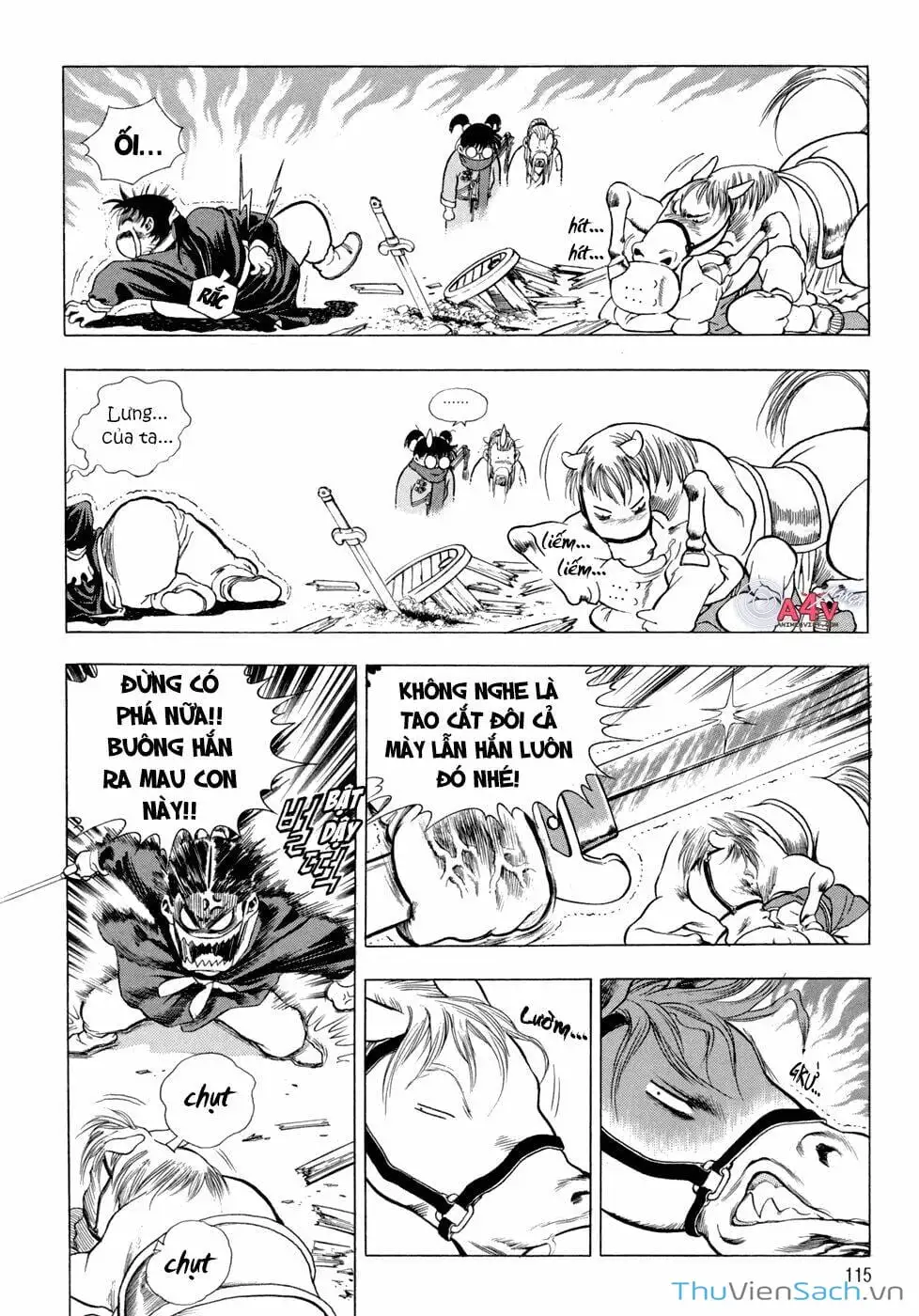 Truyện Tranh Long Phi Bất Bại trang 4