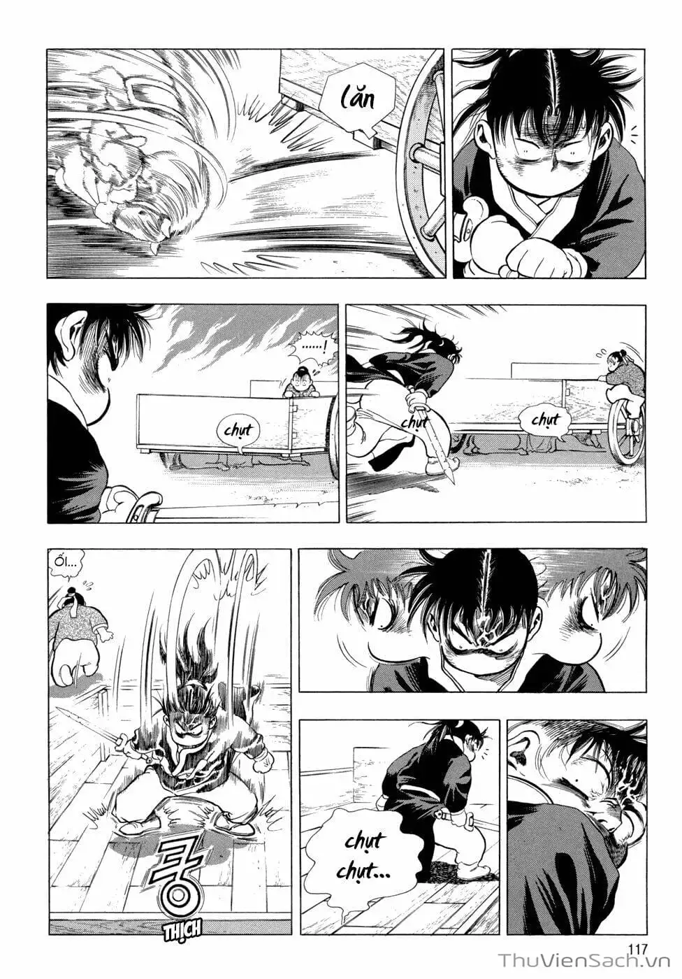 Truyện Tranh Long Phi Bất Bại trang 4