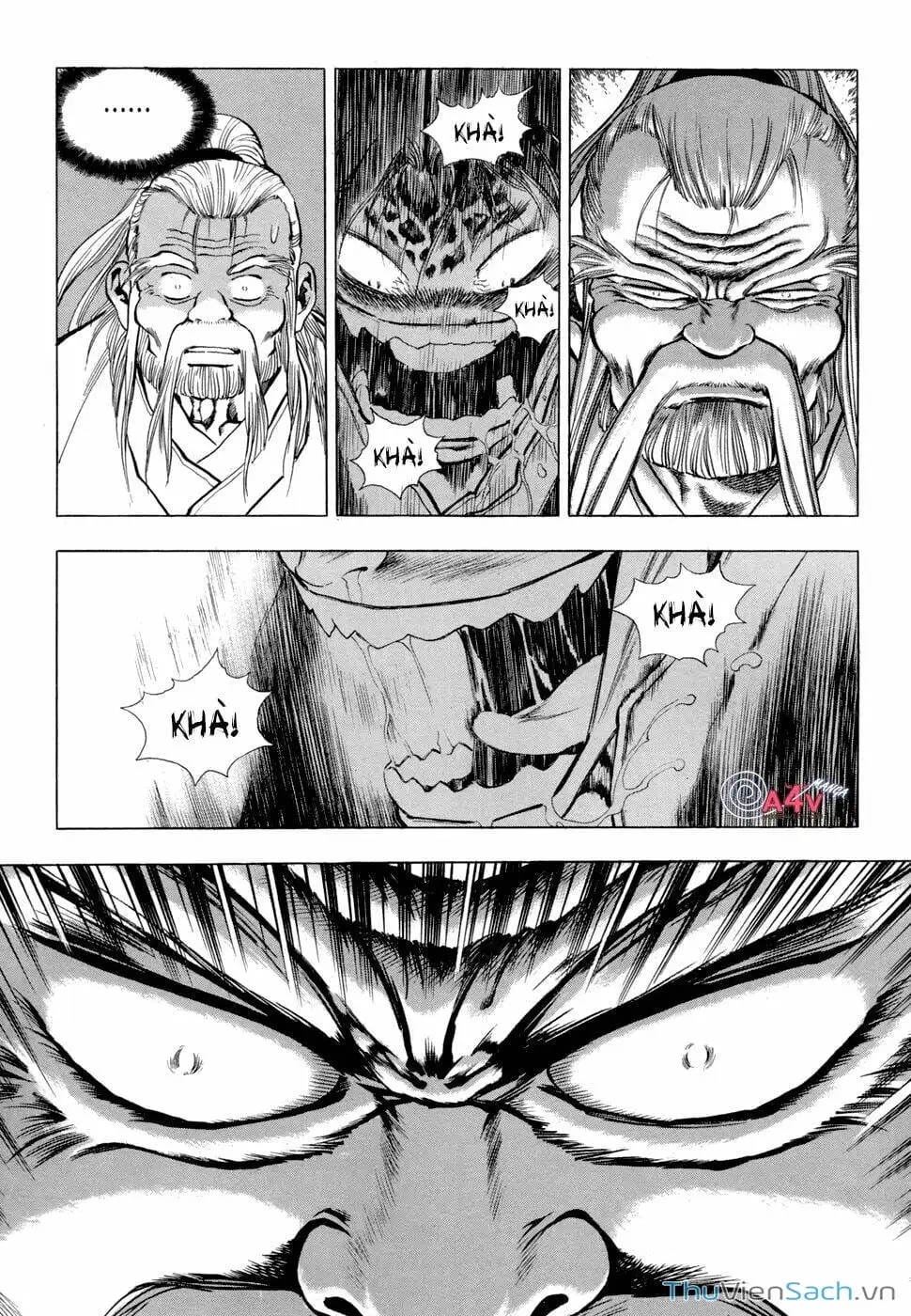 Truyện Tranh Long Phi Bất Bại trang 4