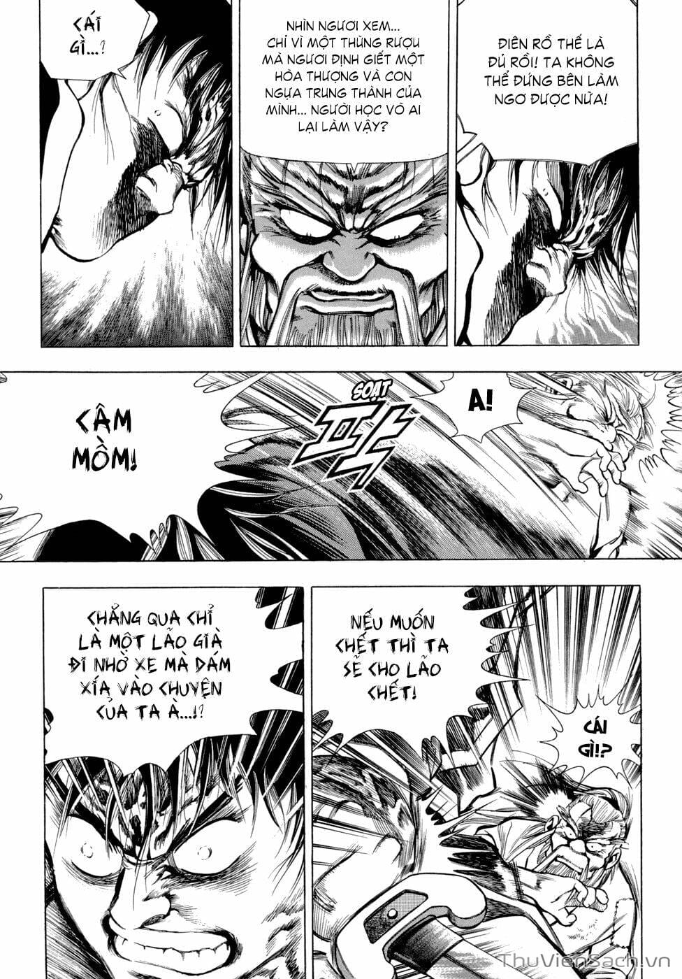 Truyện Tranh Long Phi Bất Bại trang 4