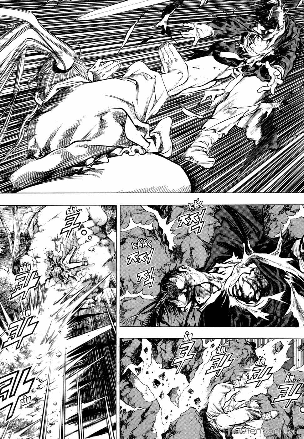 Truyện Tranh Long Phi Bất Bại trang 4