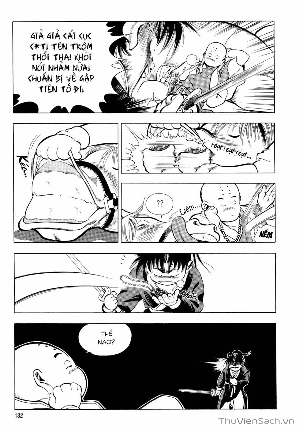 Truyện Tranh Long Phi Bất Bại trang 4