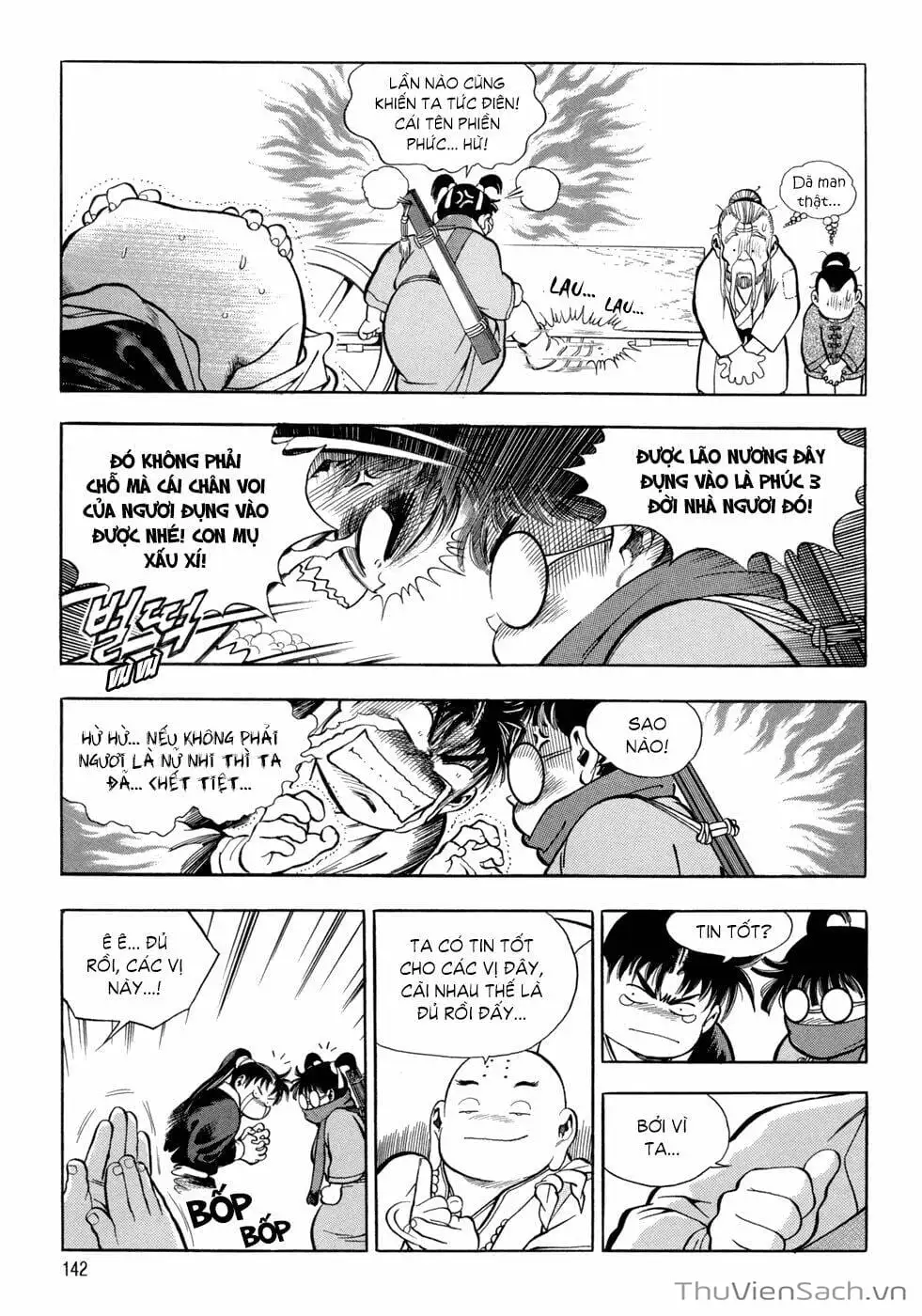 Truyện Tranh Long Phi Bất Bại trang 4