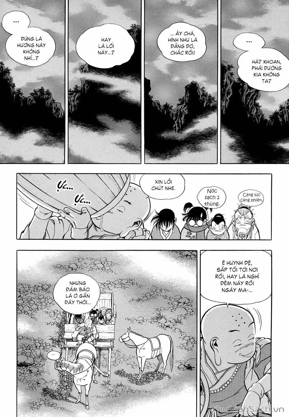 Truyện Tranh Long Phi Bất Bại trang 4