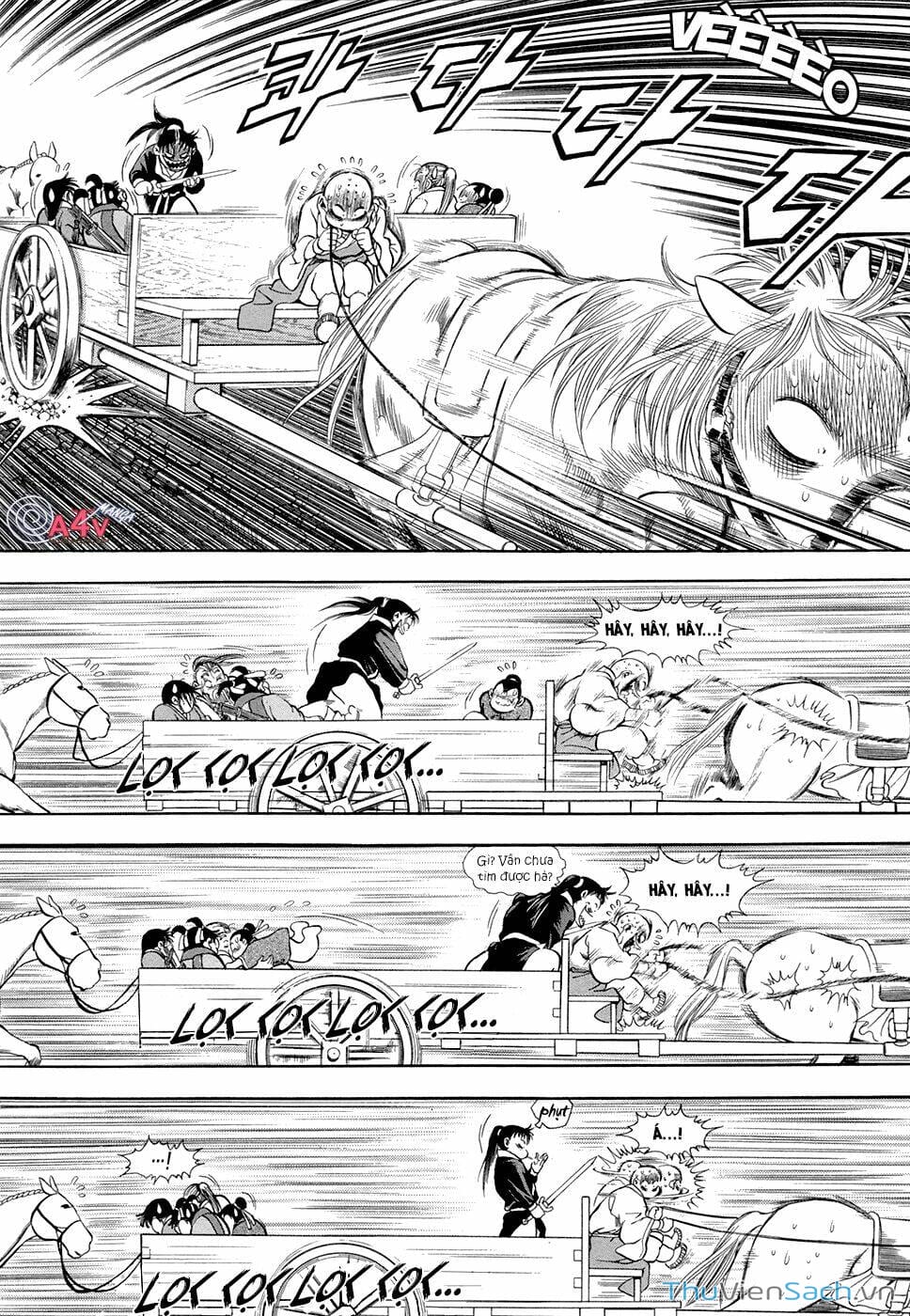 Truyện Tranh Long Phi Bất Bại trang 4