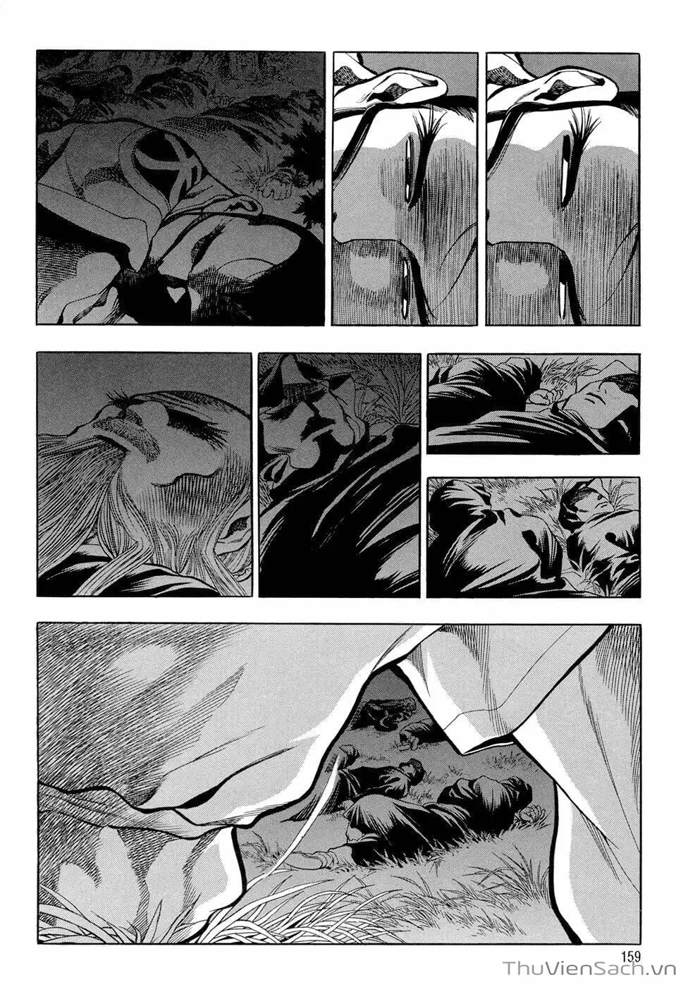 Truyện Tranh Long Phi Bất Bại trang 4