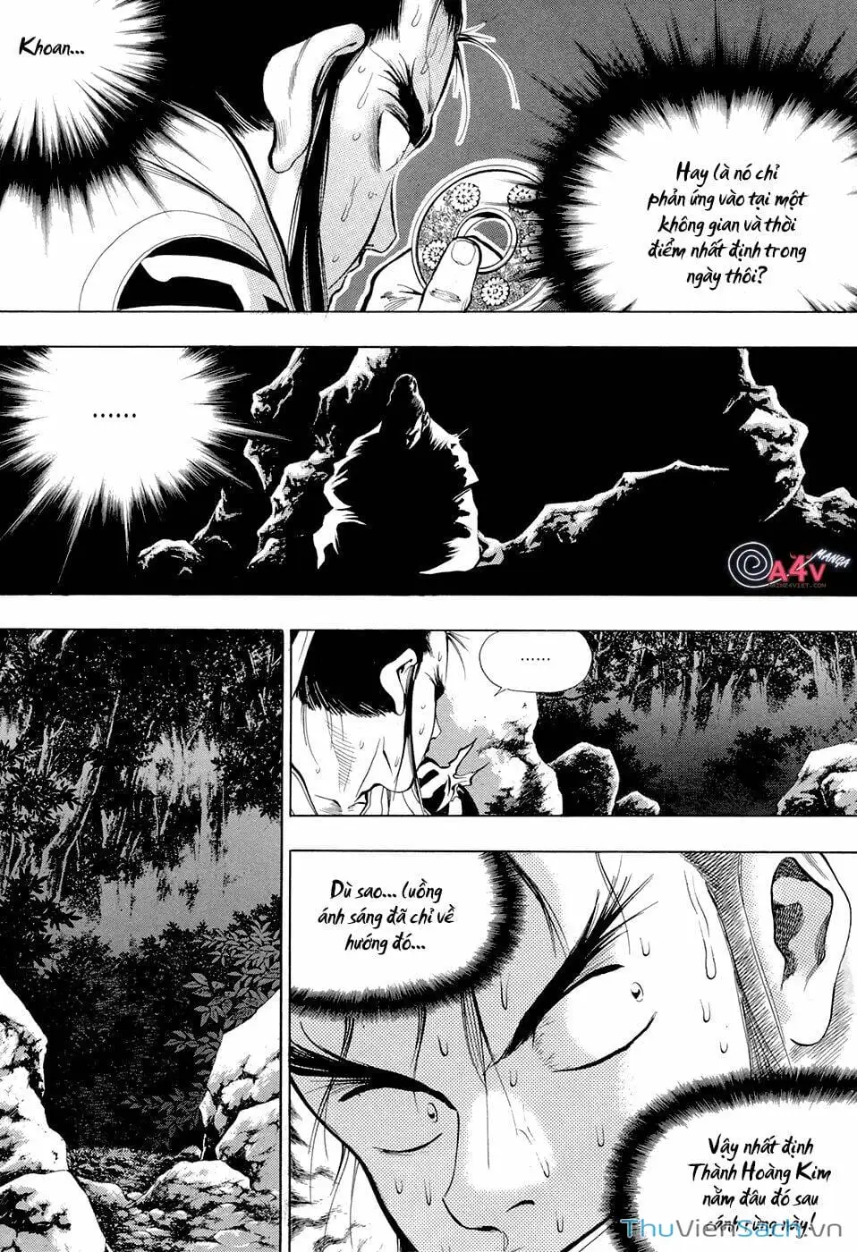 Truyện Tranh Long Phi Bất Bại trang 4