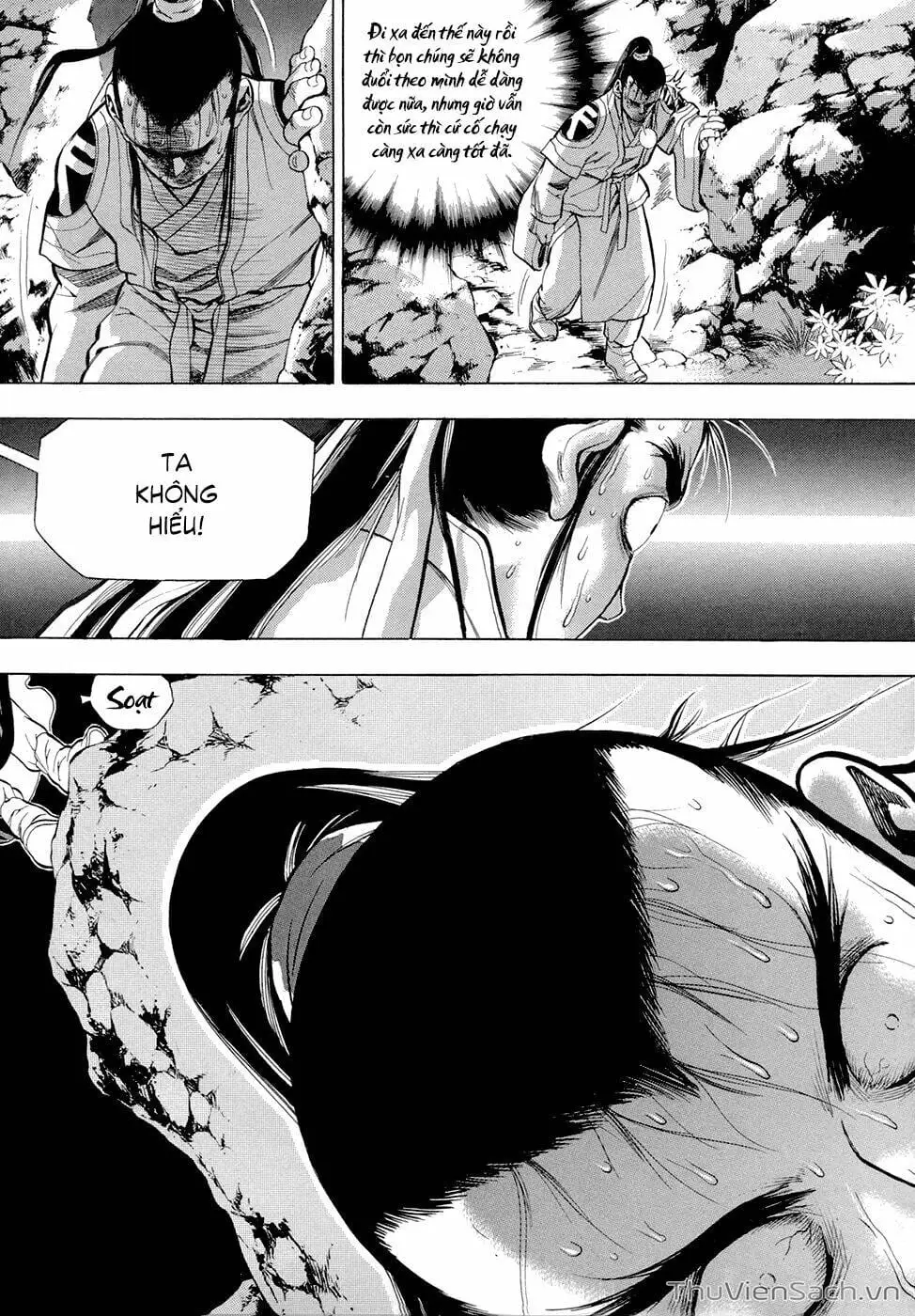 Truyện Tranh Long Phi Bất Bại trang 4