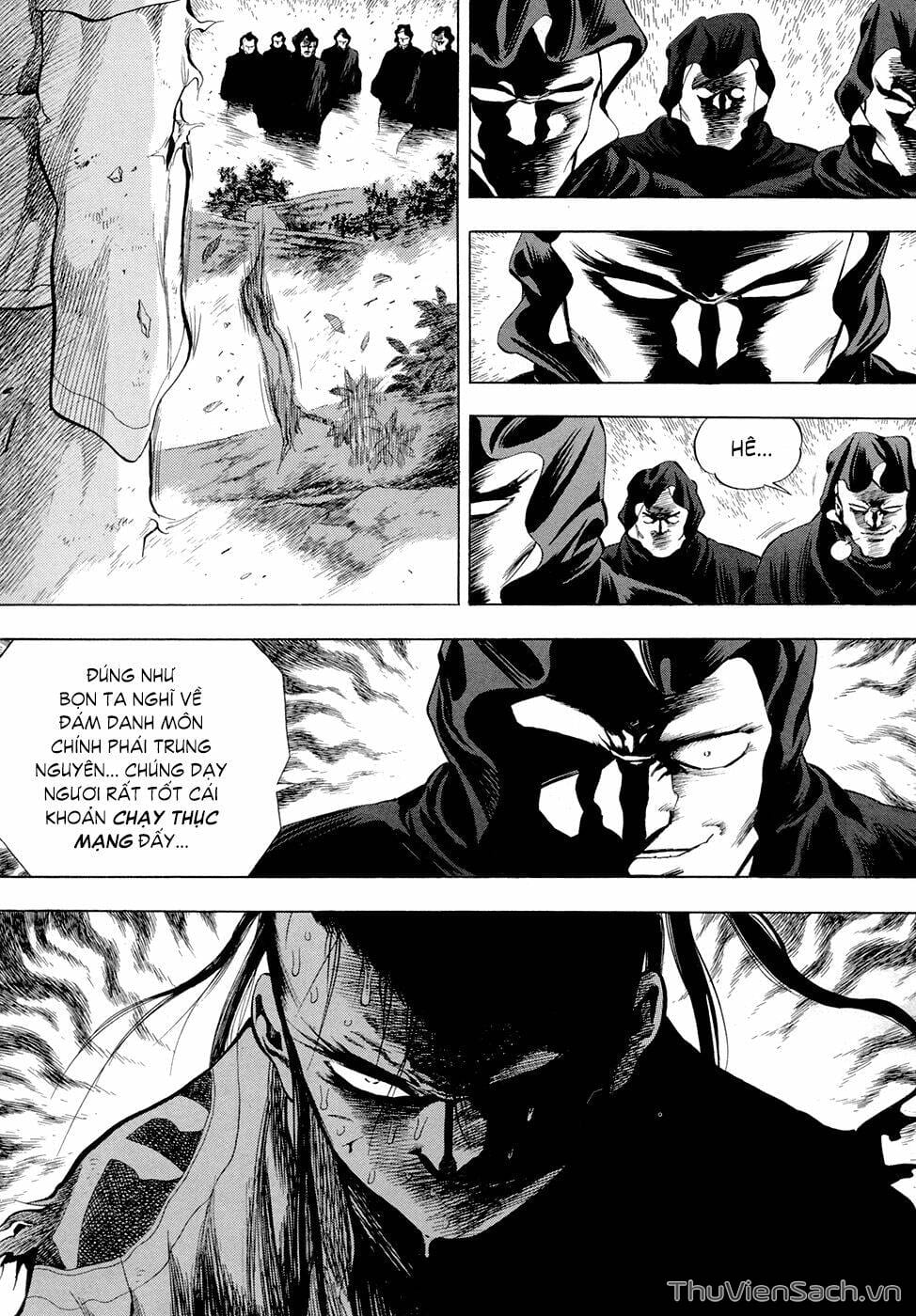Truyện Tranh Long Phi Bất Bại trang 4