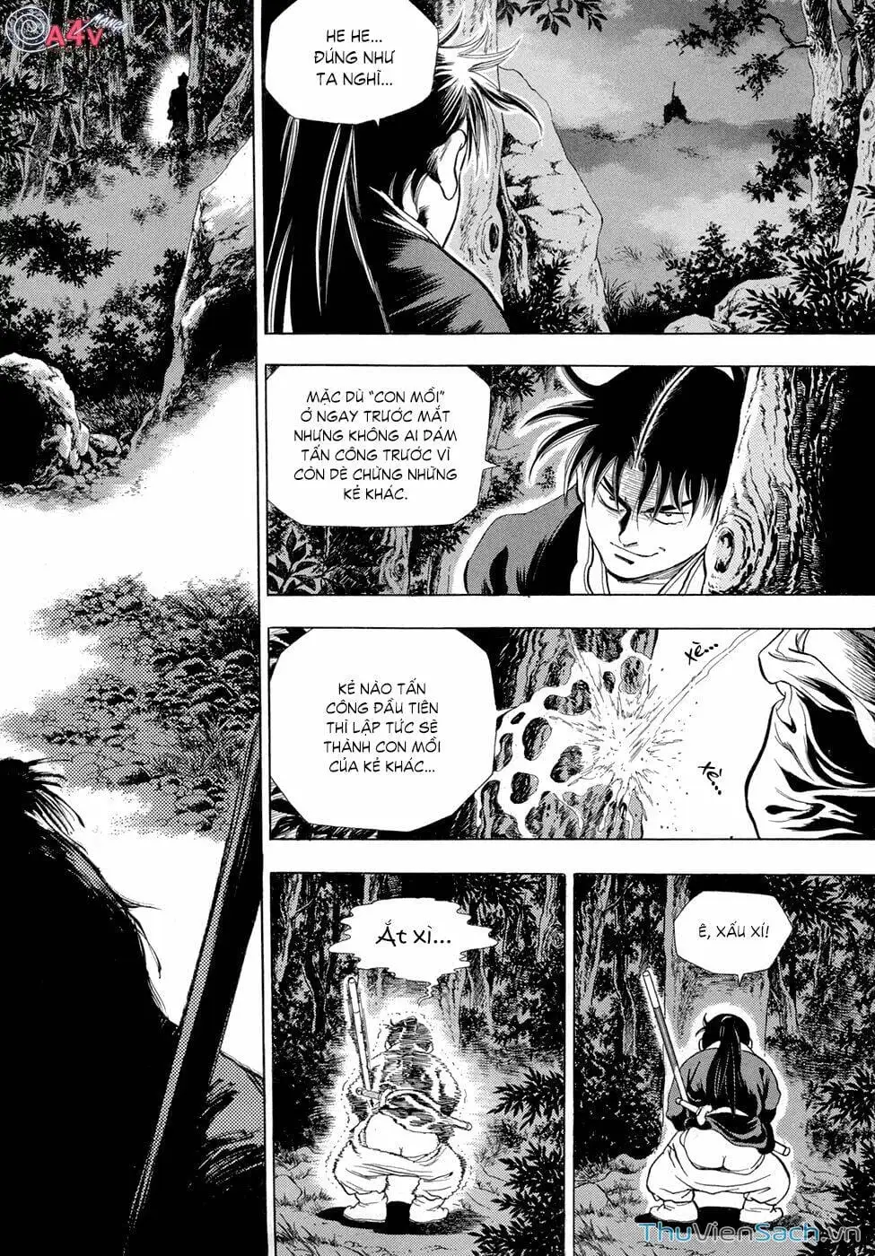 Truyện Tranh Long Phi Bất Bại trang 4