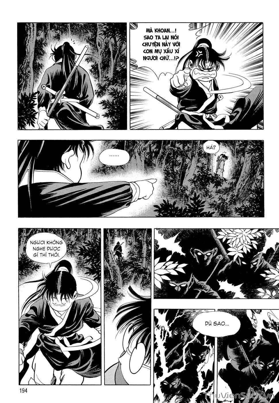 Truyện Tranh Long Phi Bất Bại trang 4