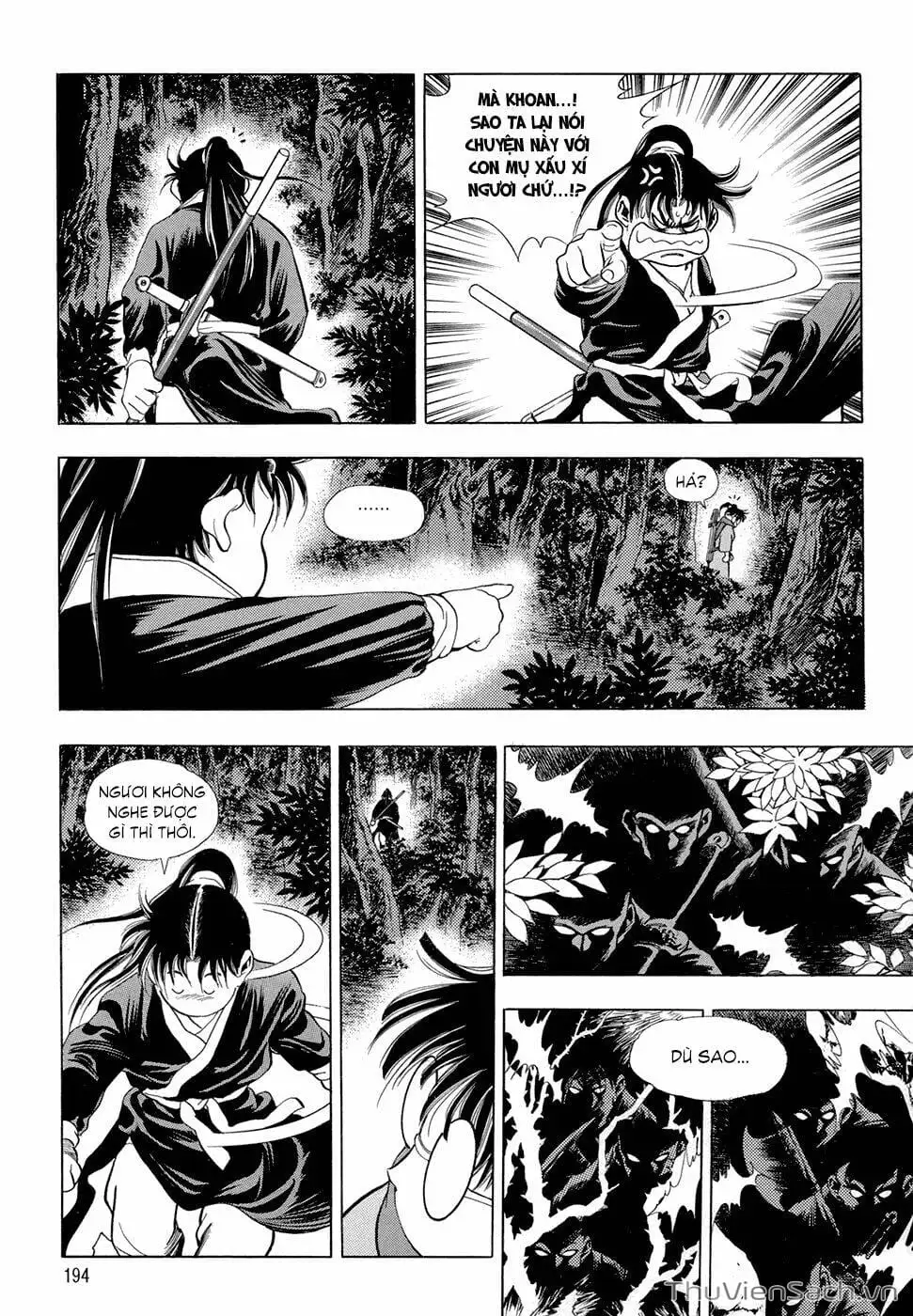 Truyện Tranh Long Phi Bất Bại trang 4