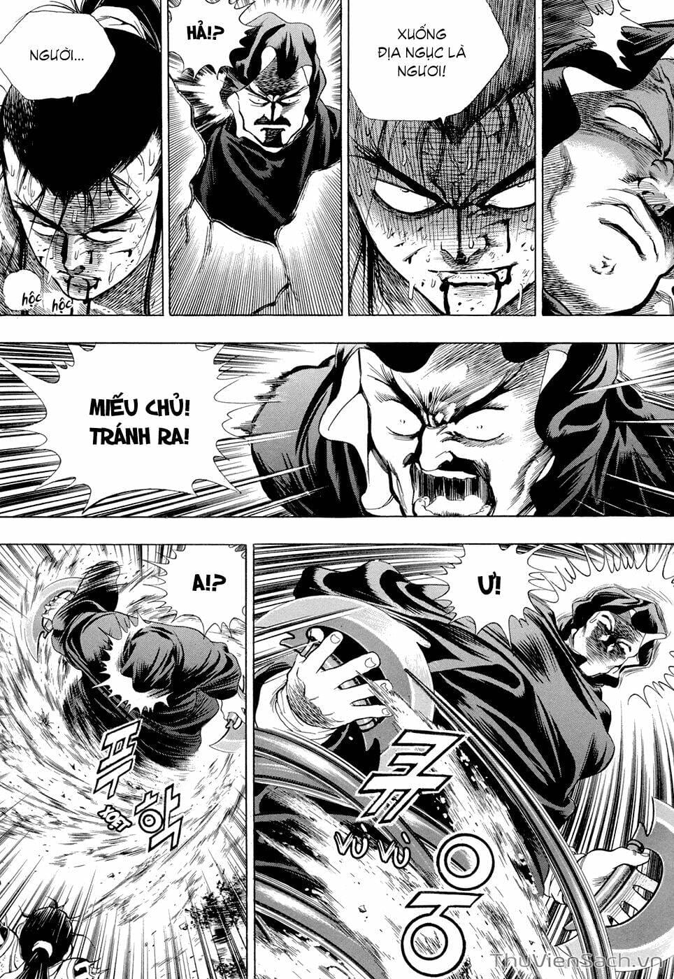 Truyện Tranh Long Phi Bất Bại trang 4