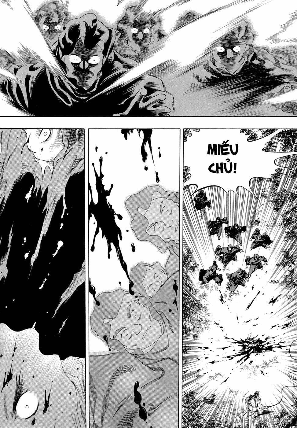 Truyện Tranh Long Phi Bất Bại trang 4