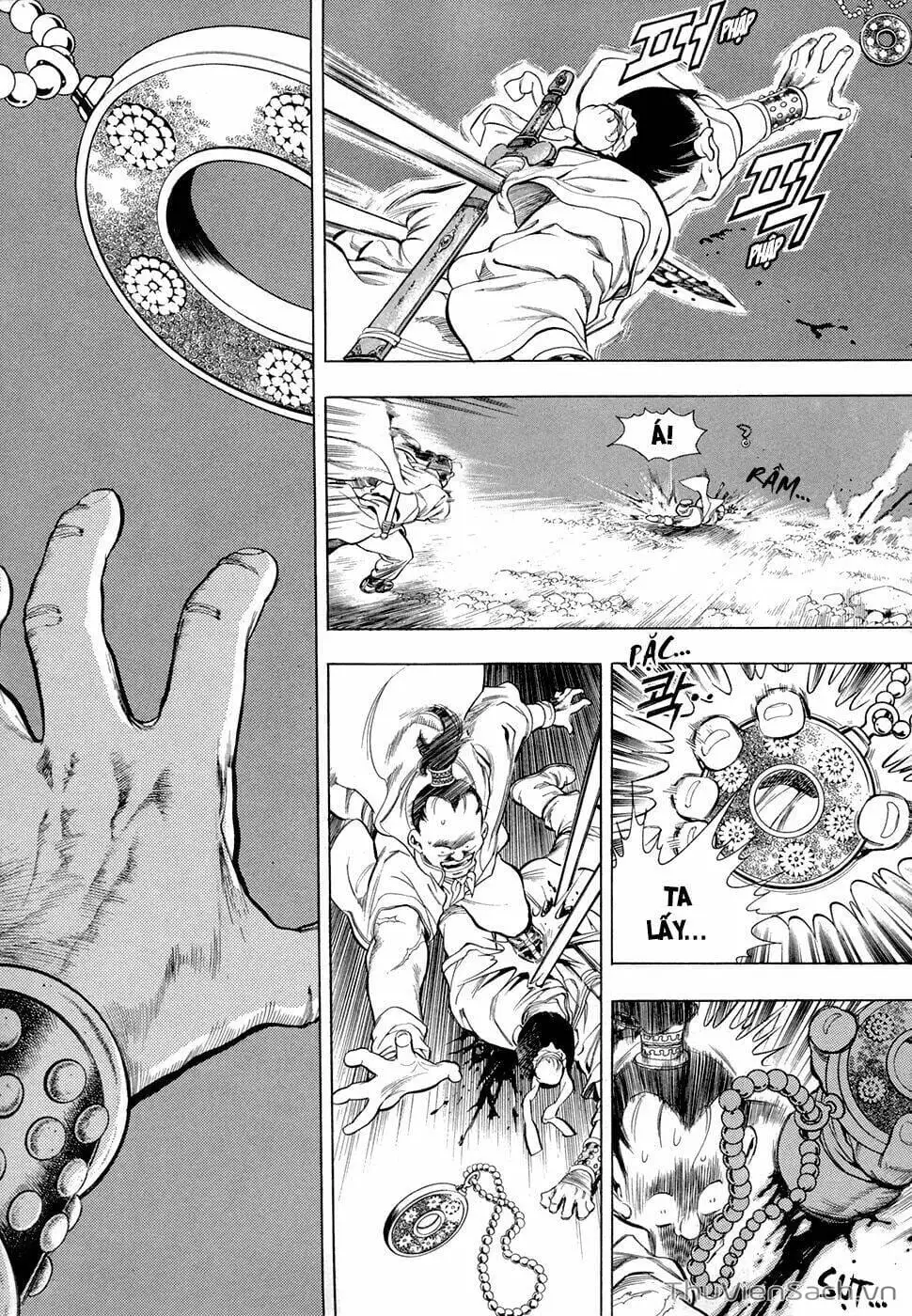 Truyện Tranh Long Phi Bất Bại trang 4