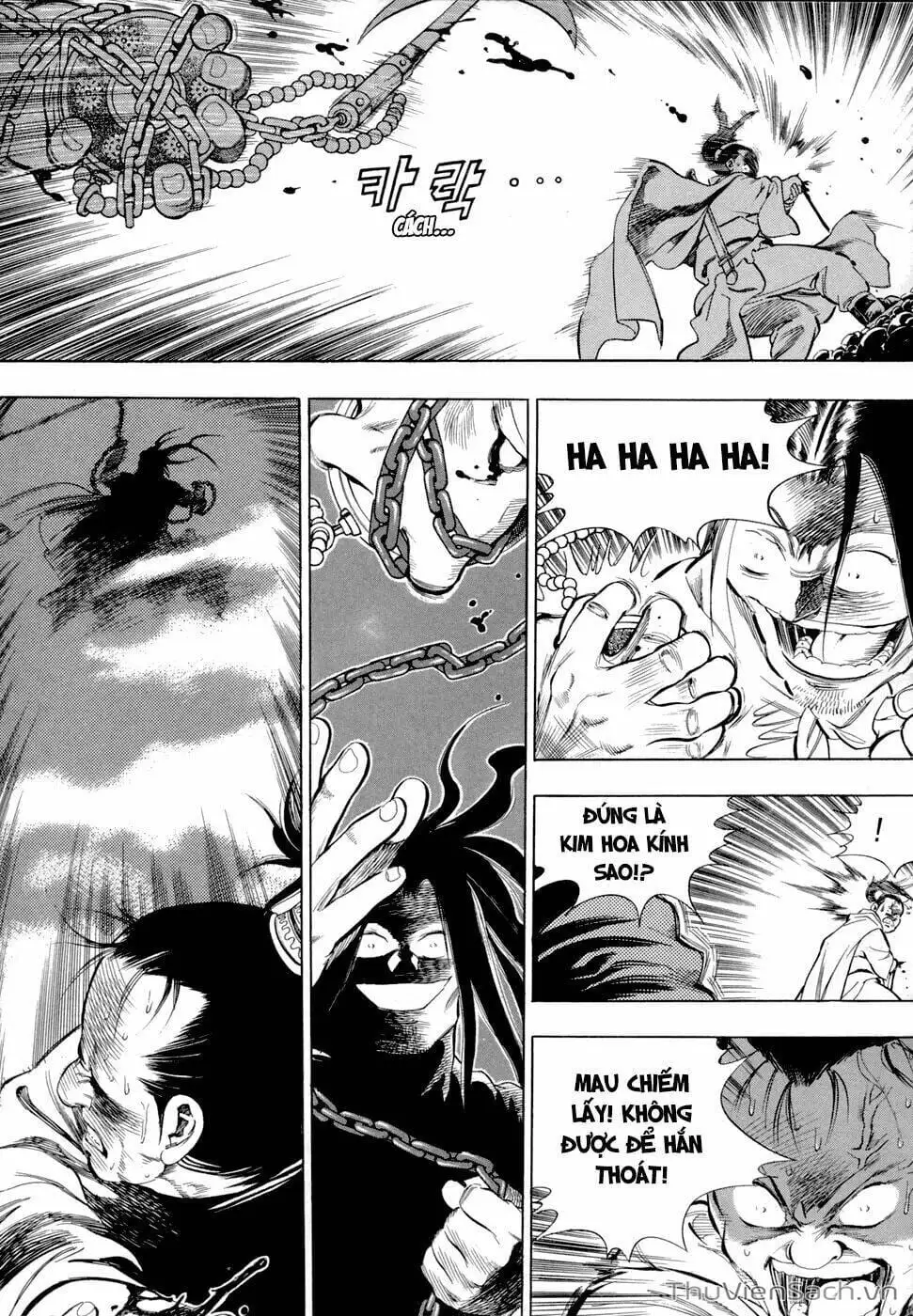 Truyện Tranh Long Phi Bất Bại trang 4