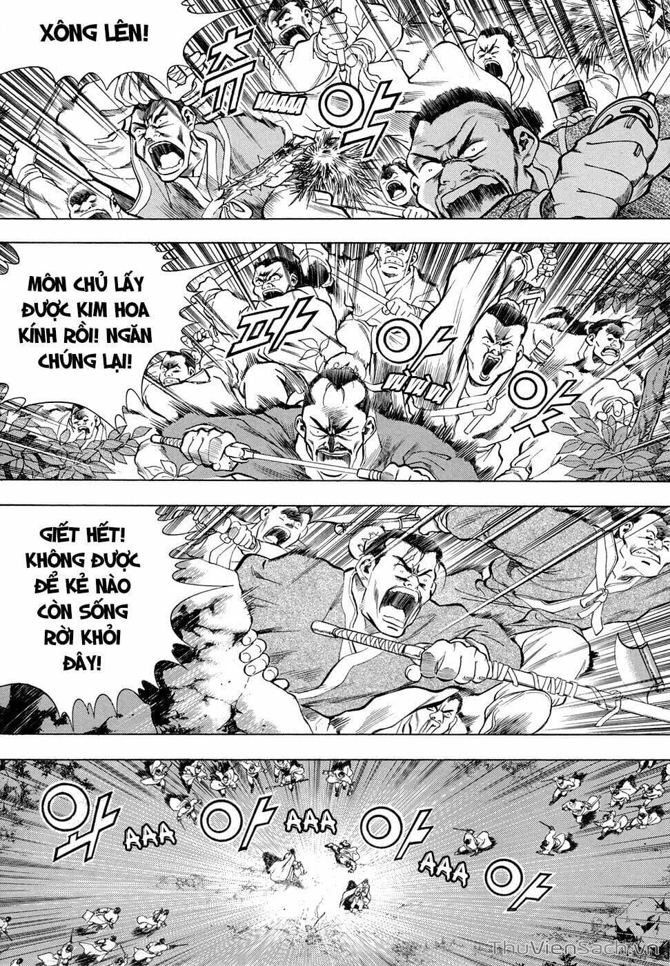 Truyện Tranh Long Phi Bất Bại trang 4