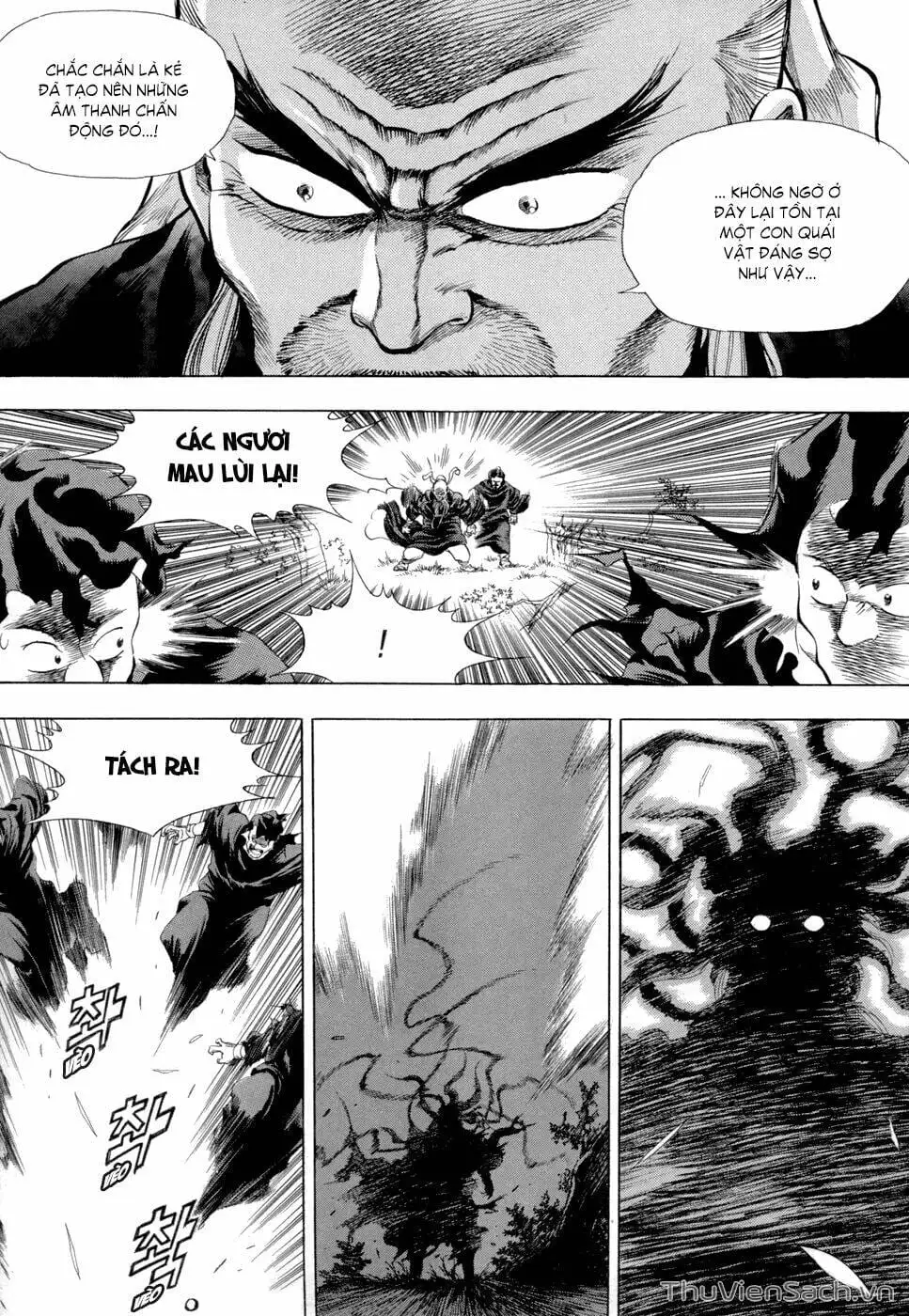 Truyện Tranh Long Phi Bất Bại trang 4