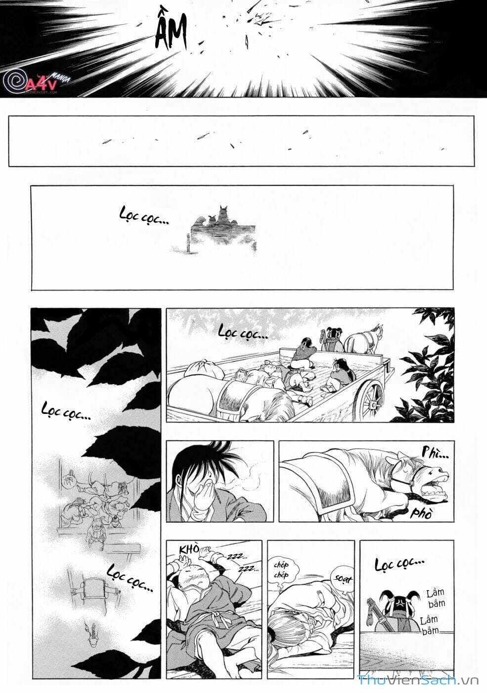 Truyện Tranh Long Phi Bất Bại trang 4