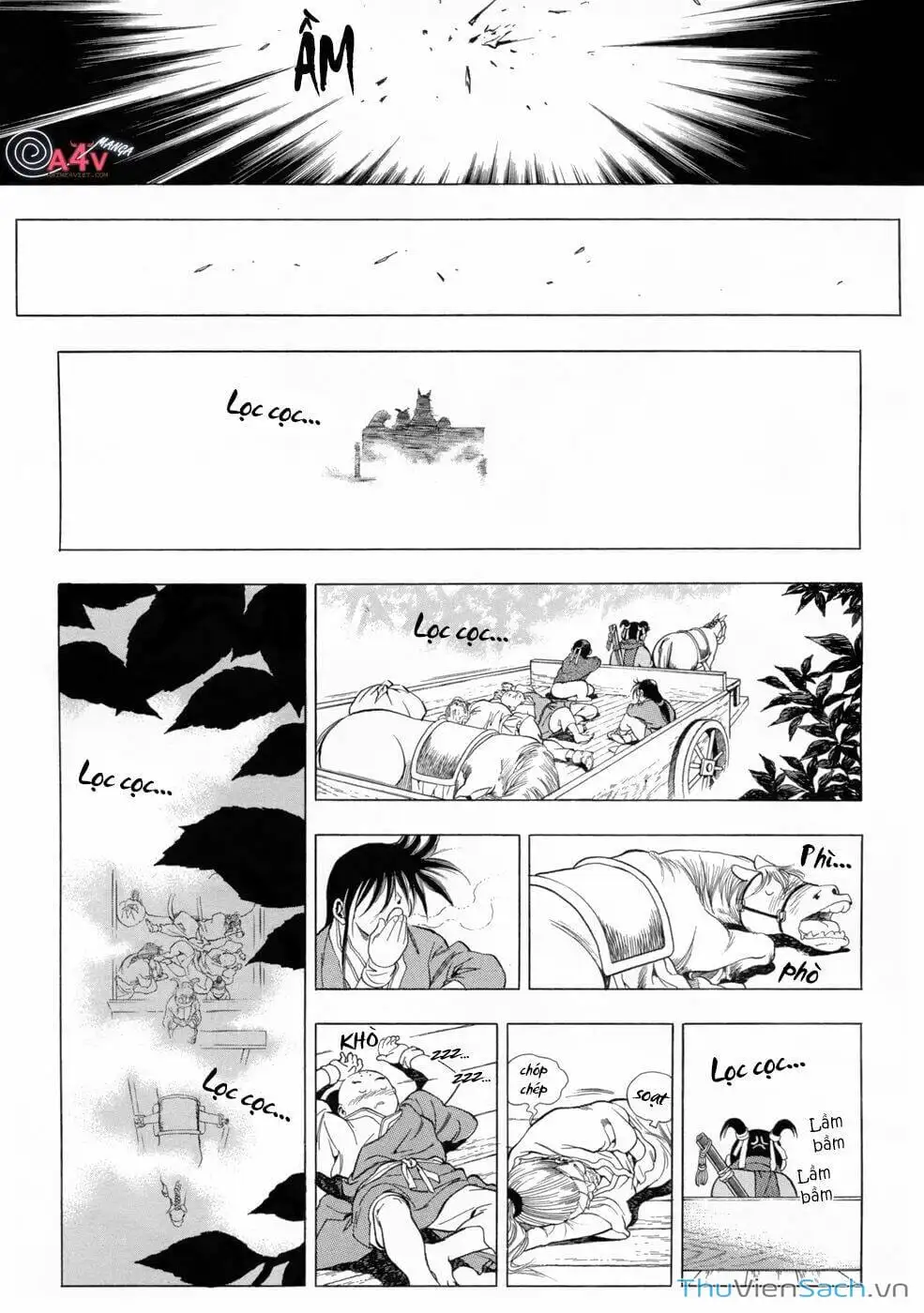 Truyện Tranh Long Phi Bất Bại trang 4