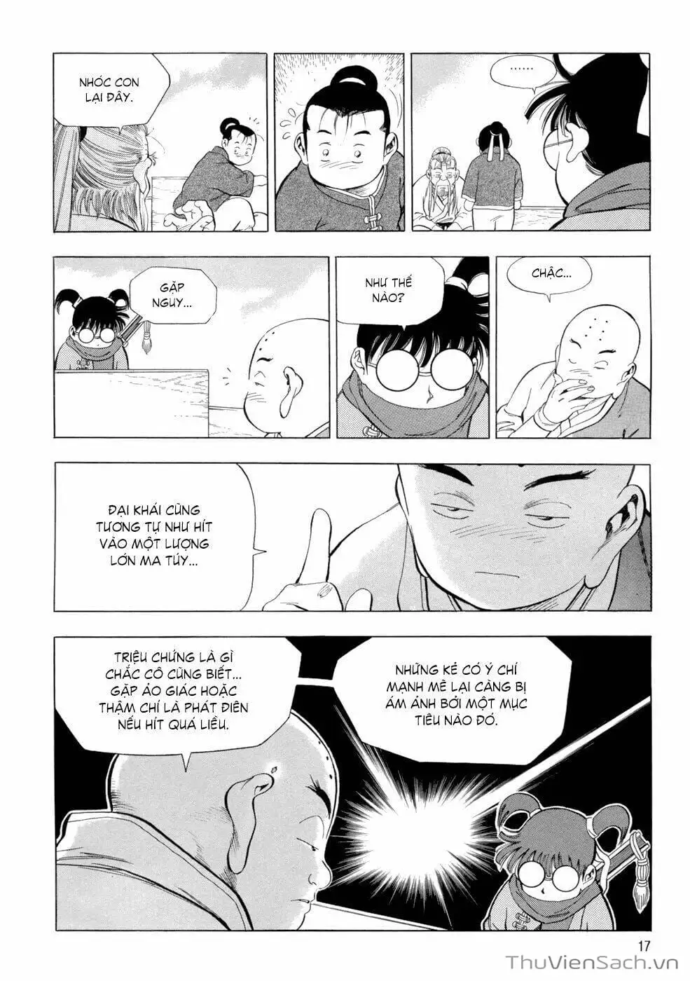 Truyện Tranh Long Phi Bất Bại trang 4