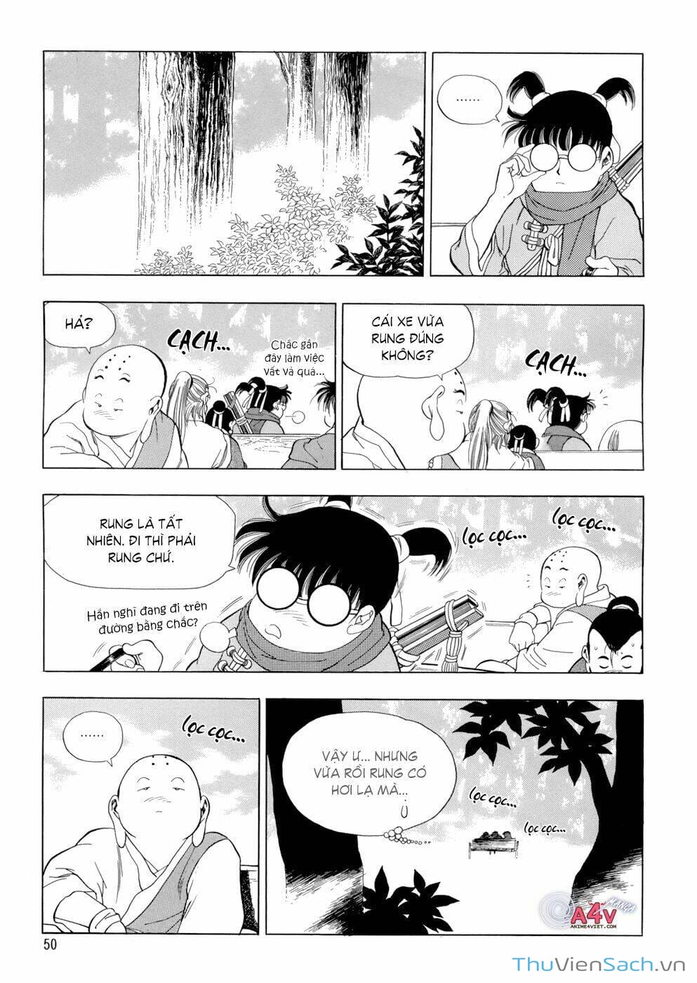 Truyện Tranh Long Phi Bất Bại trang 4