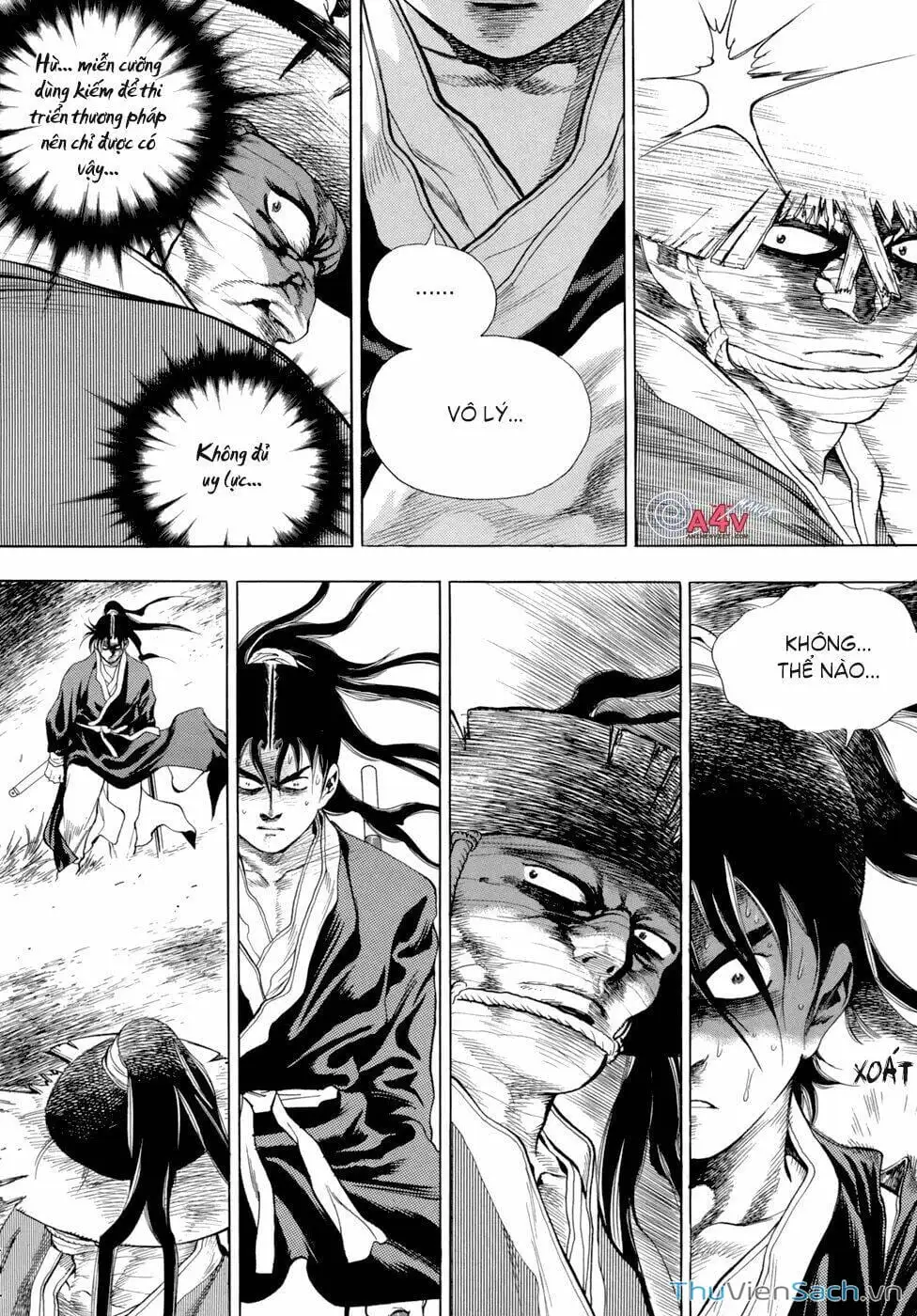 Truyện Tranh Long Phi Bất Bại trang 4