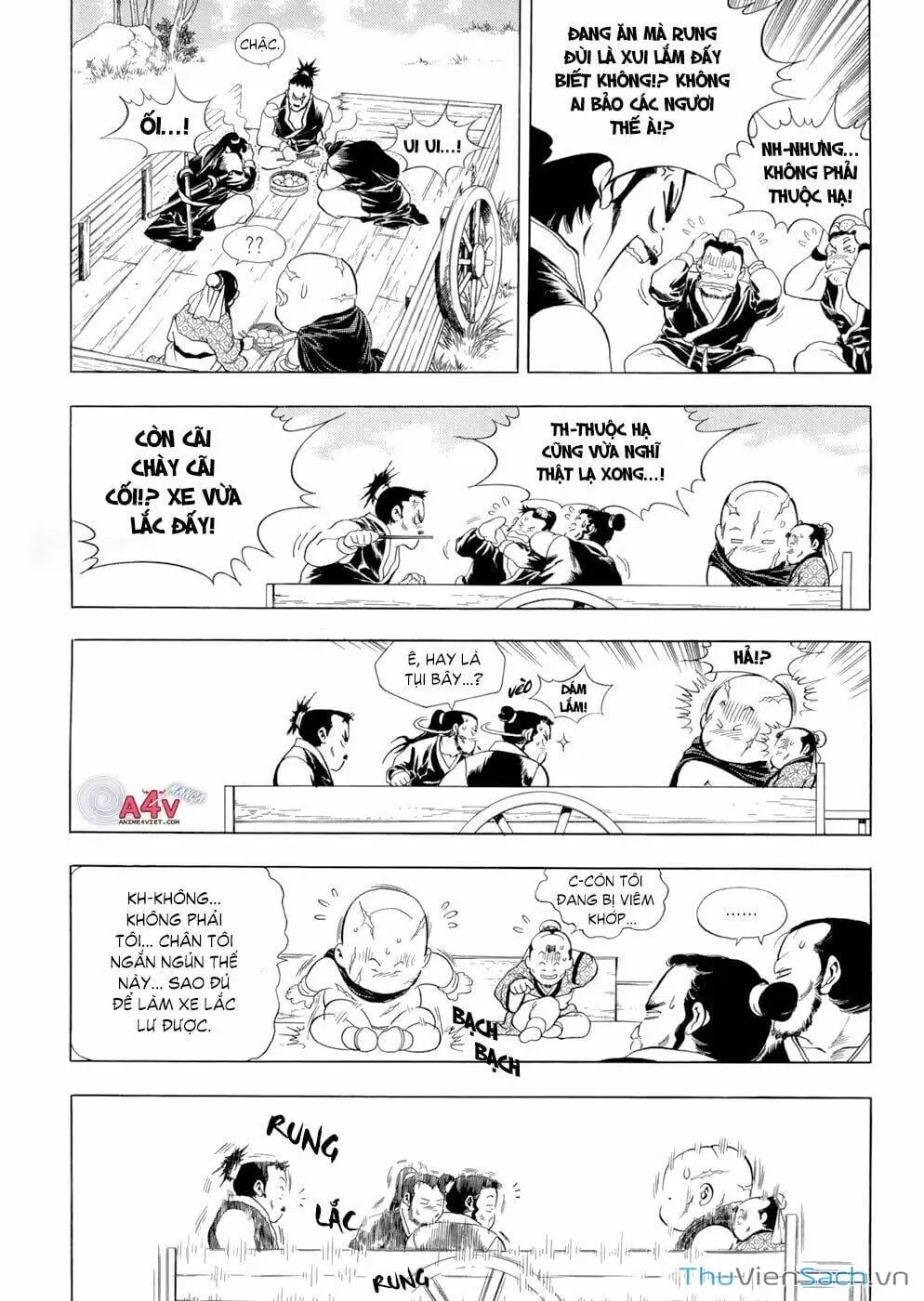 Truyện Tranh Long Phi Bất Bại trang 4