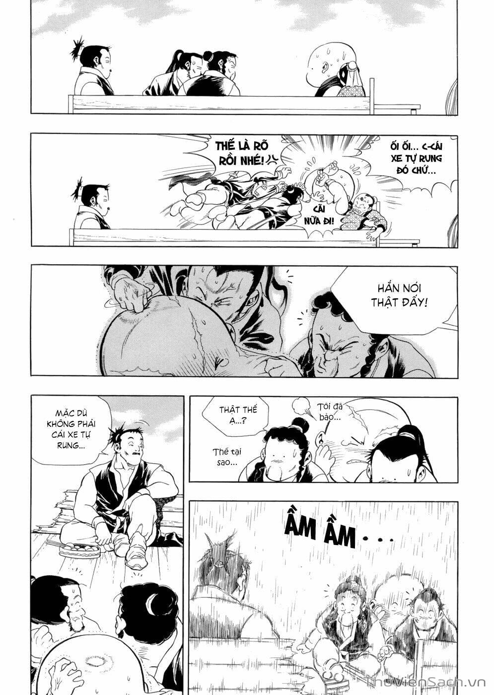 Truyện Tranh Long Phi Bất Bại trang 4