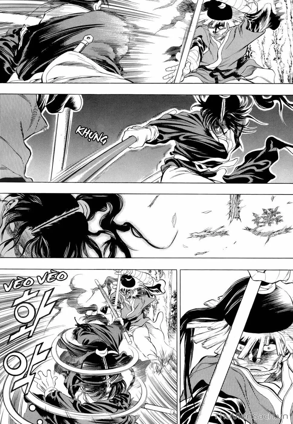 Truyện Tranh Long Phi Bất Bại trang 4