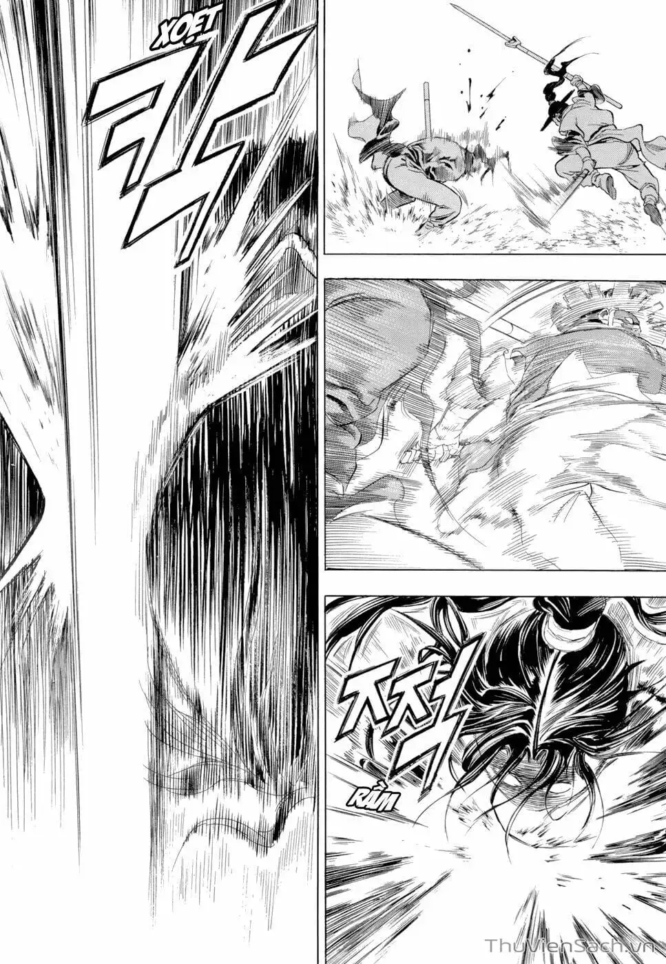 Truyện Tranh Long Phi Bất Bại trang 4